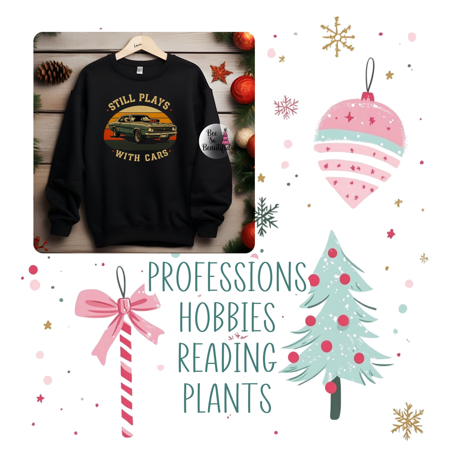 Profession/ Hobbies/Reading/Plants