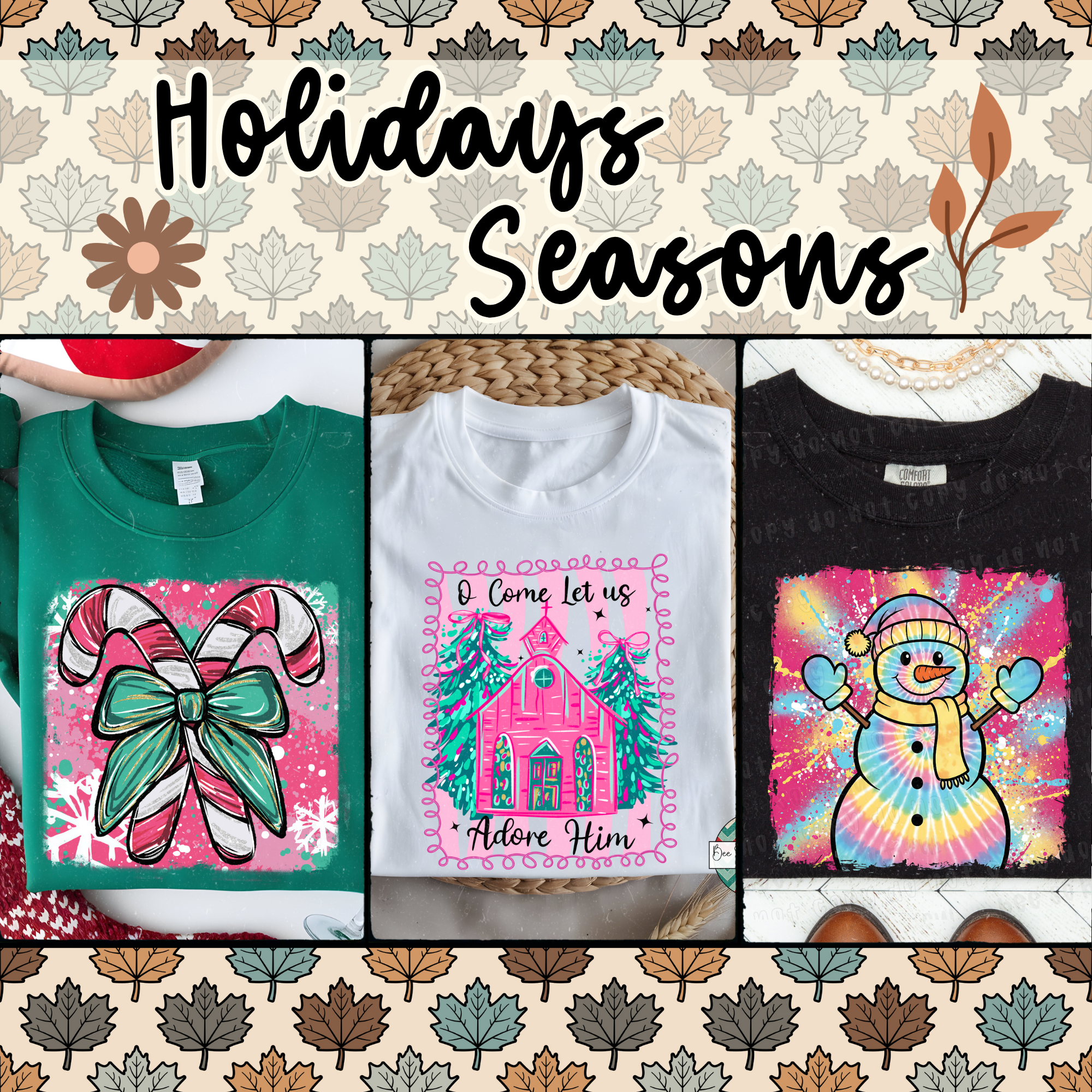 Holidays/ Seasons