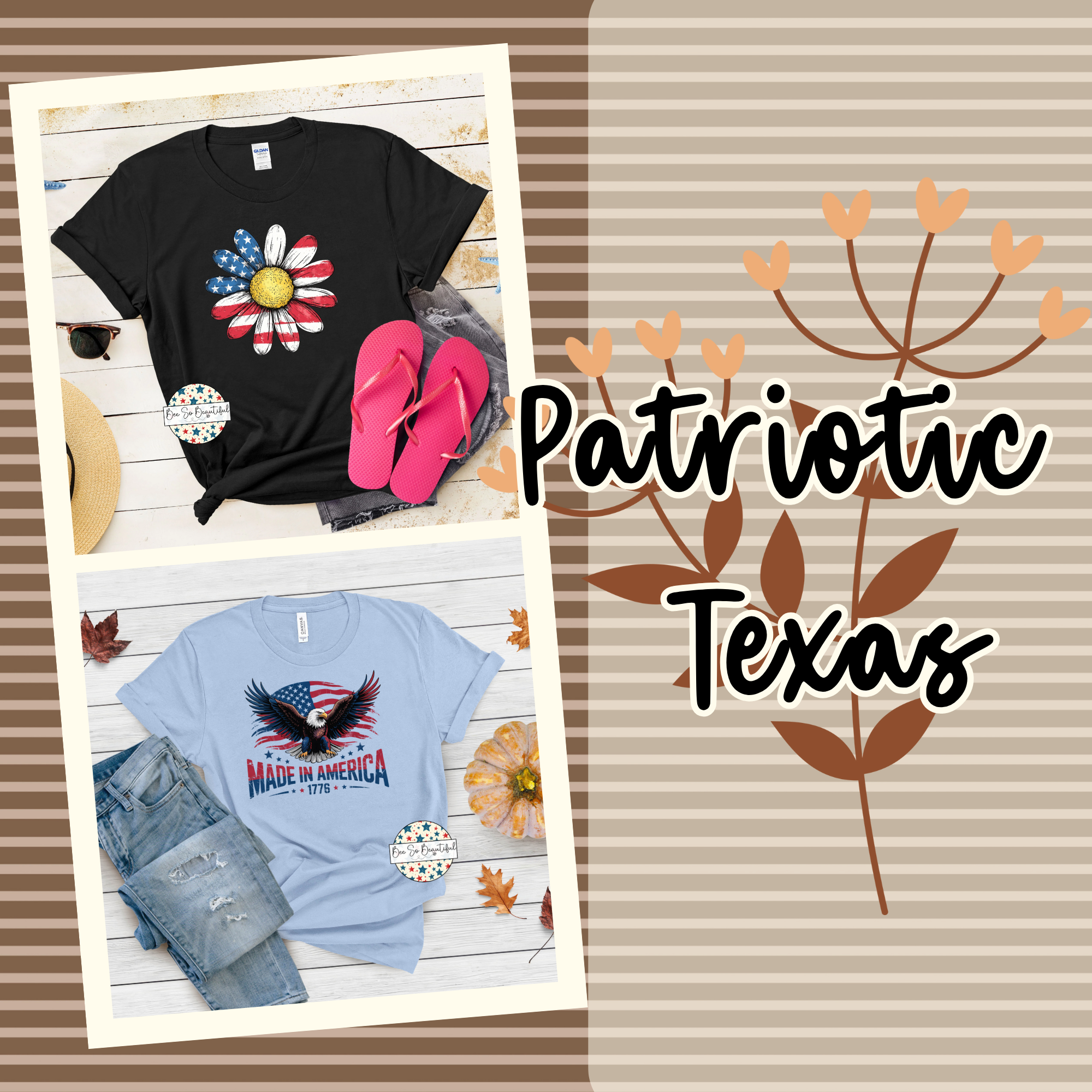 Patriotic/ States/ Texas