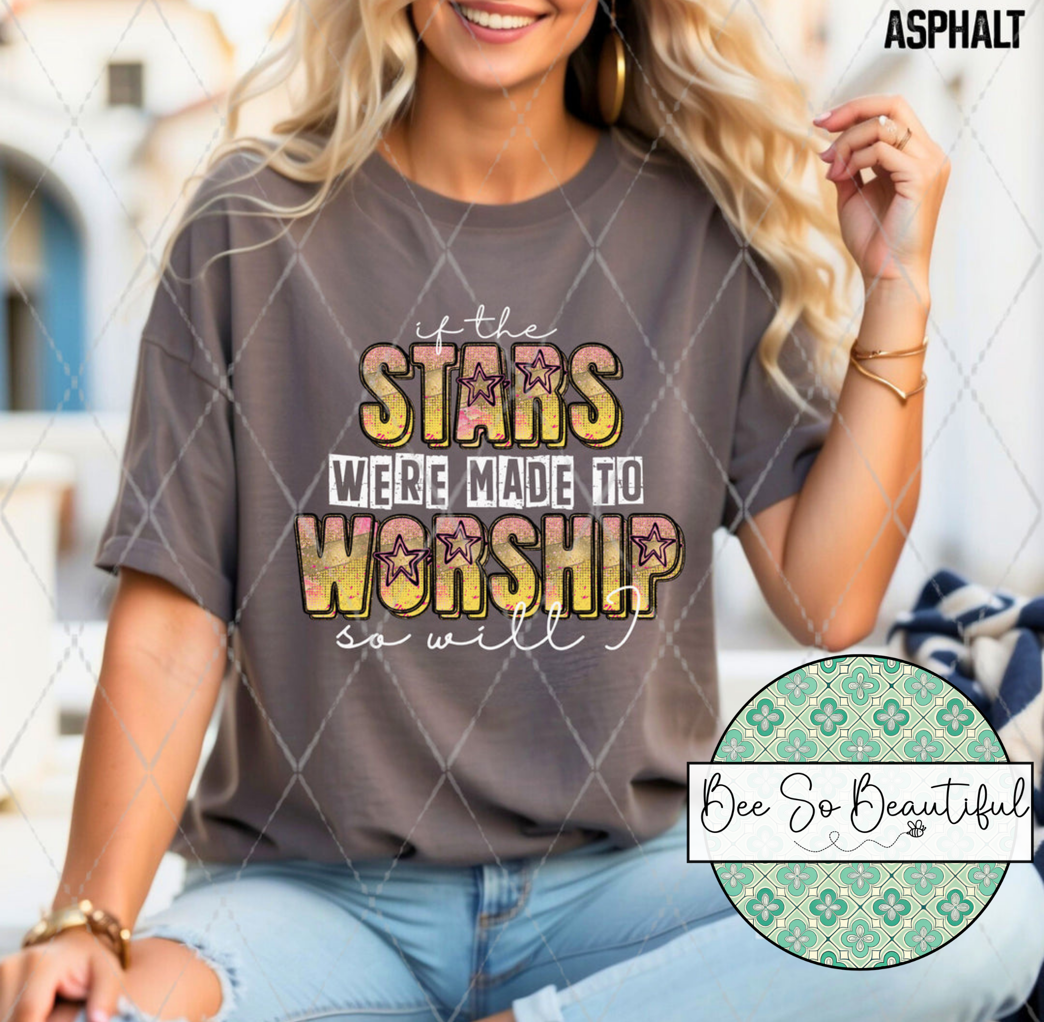 If The Stars Were Made To Worship white