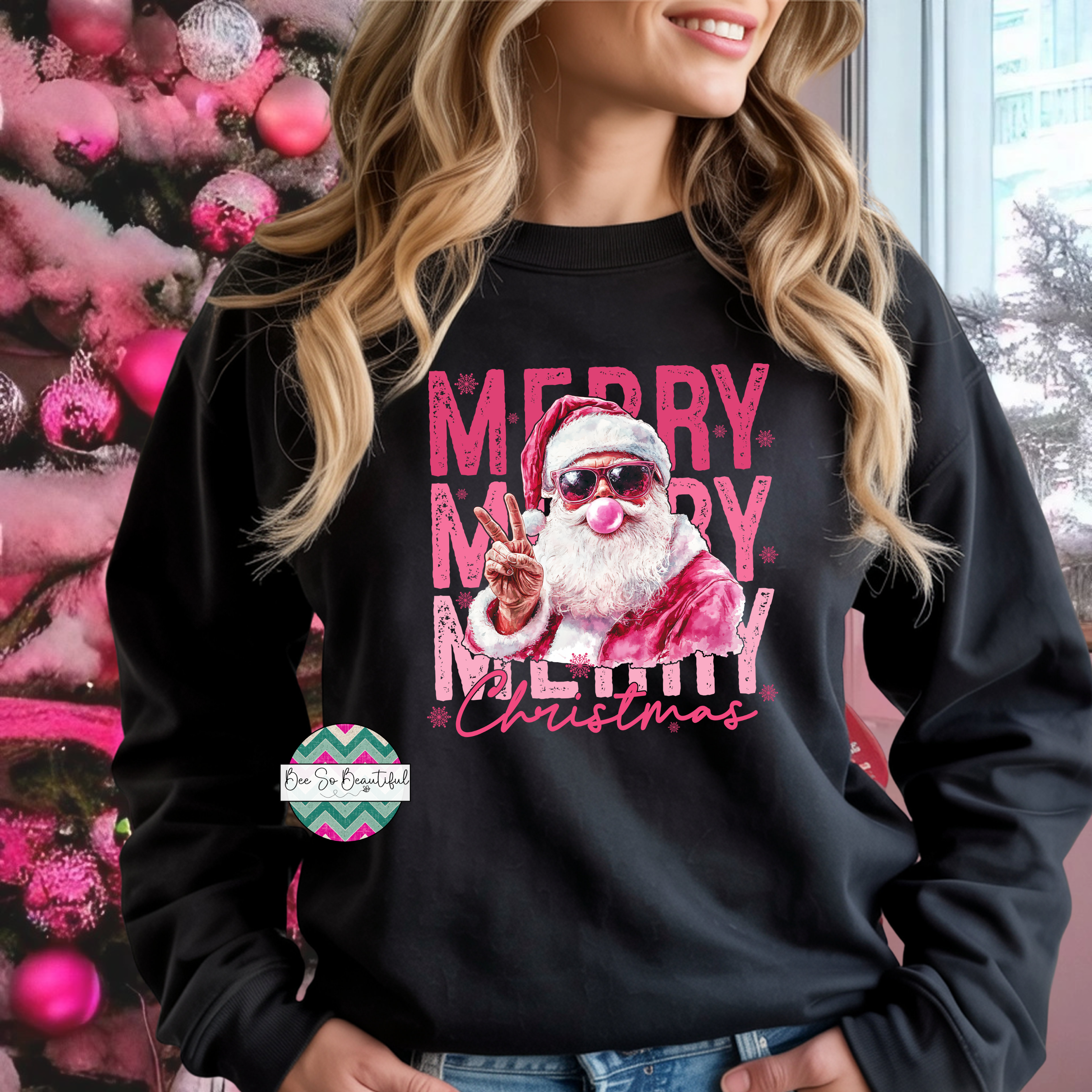 Pink Santa