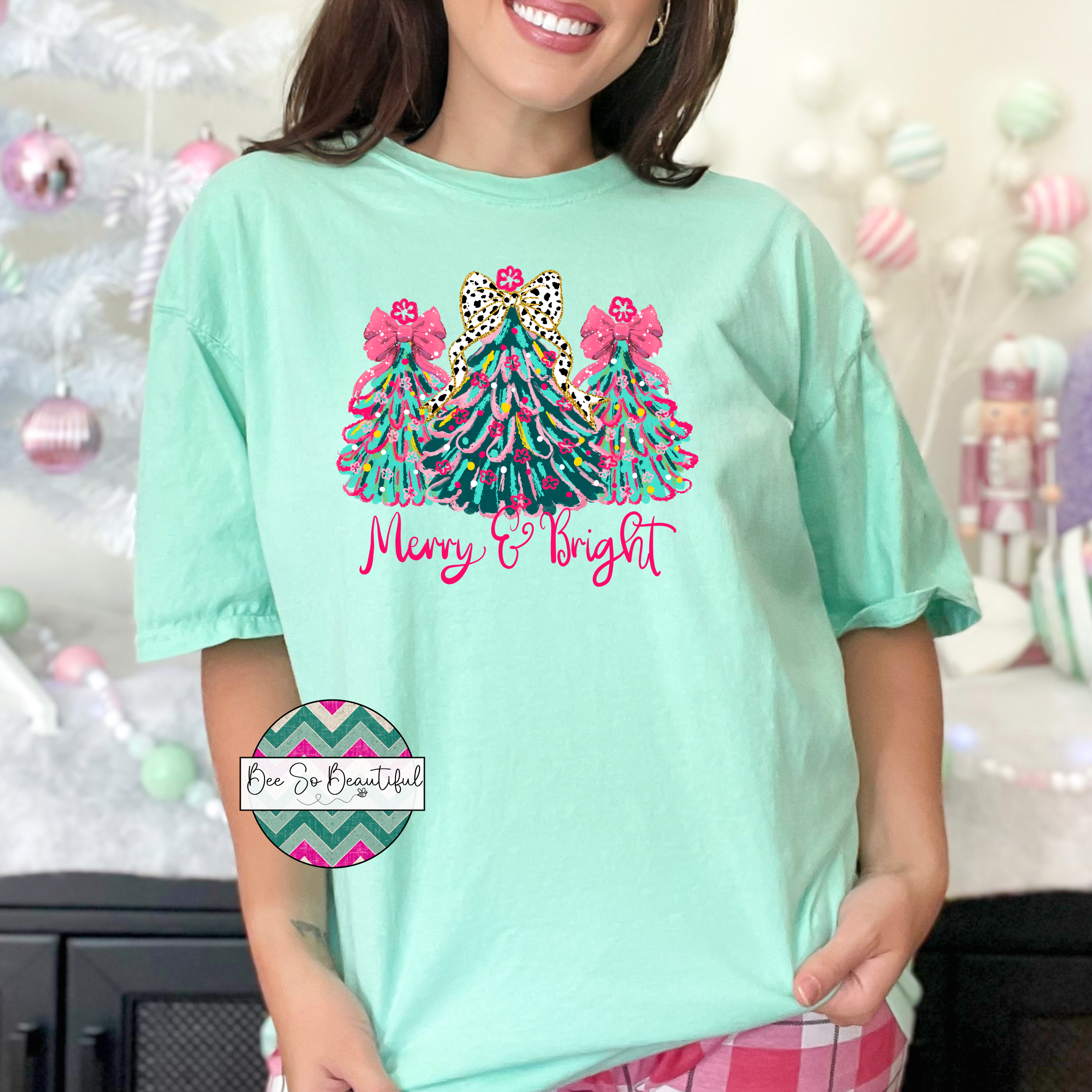 Merry and Bright Trees