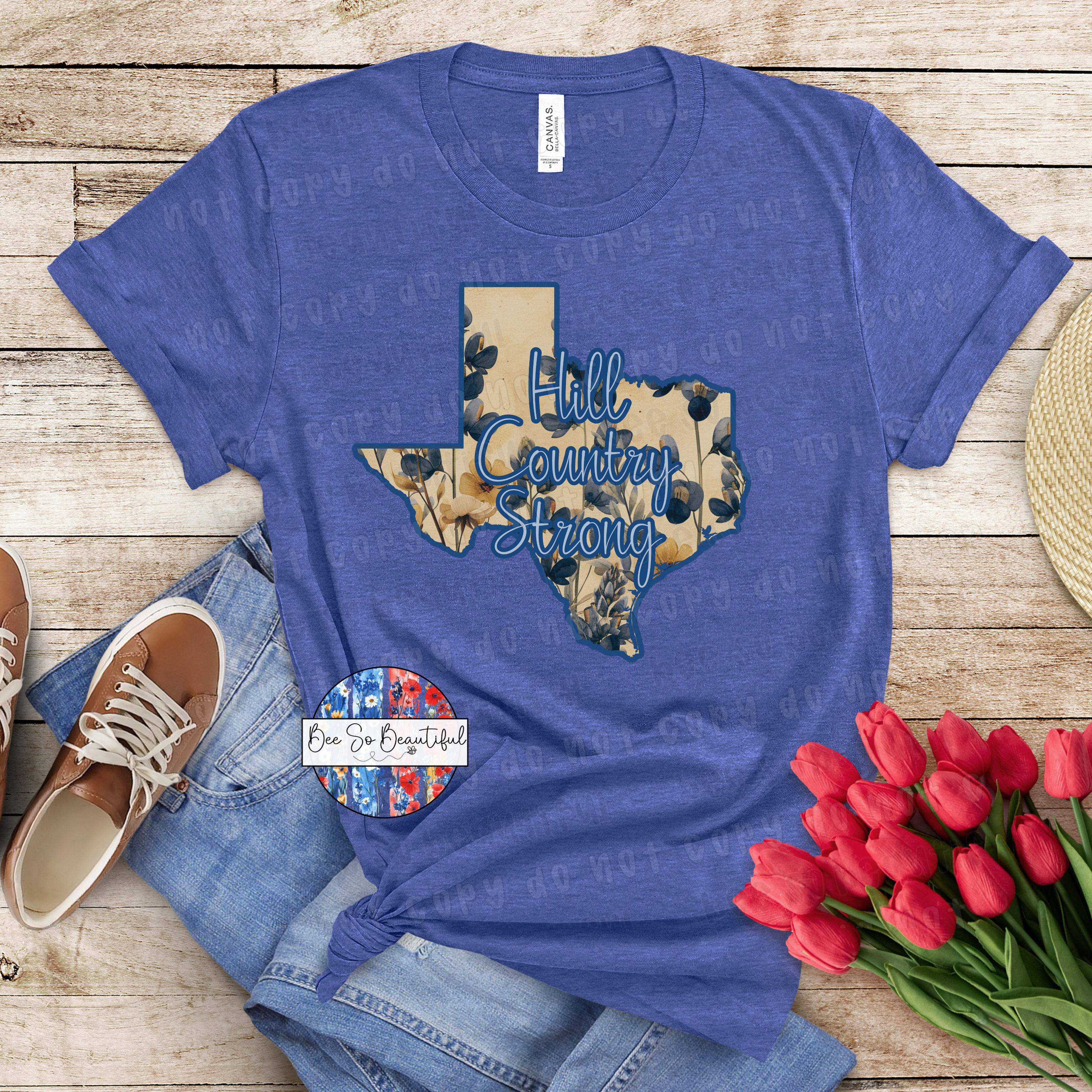 Hill Country Strong Bluebonnets