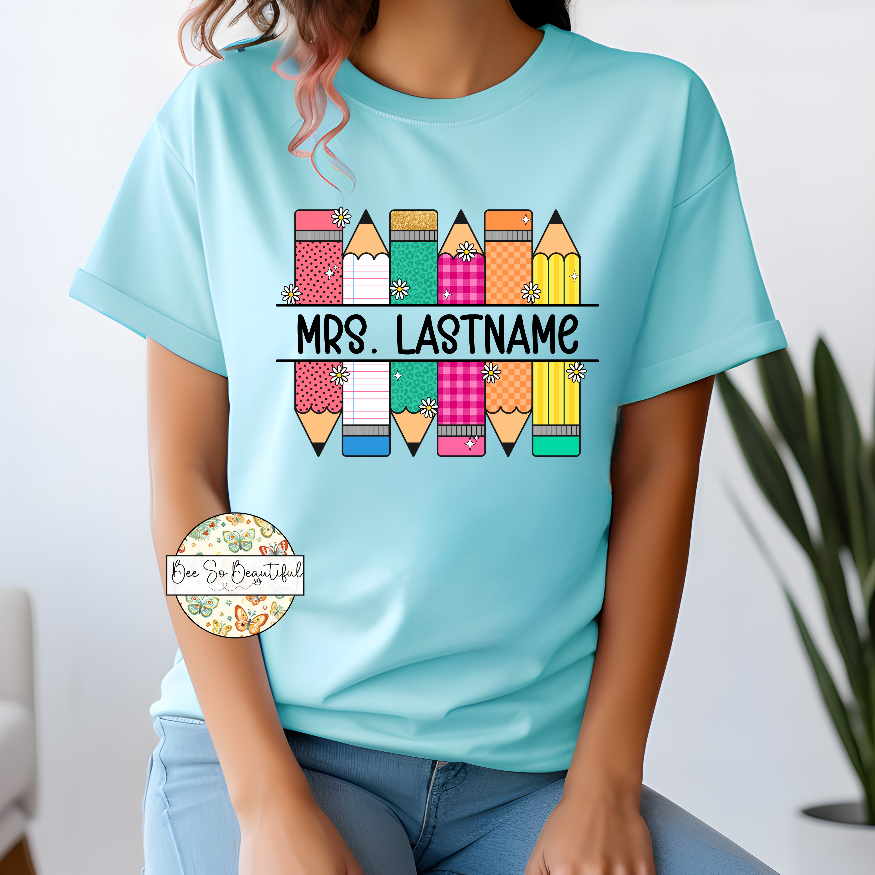 Pencils Custom Name/ Title