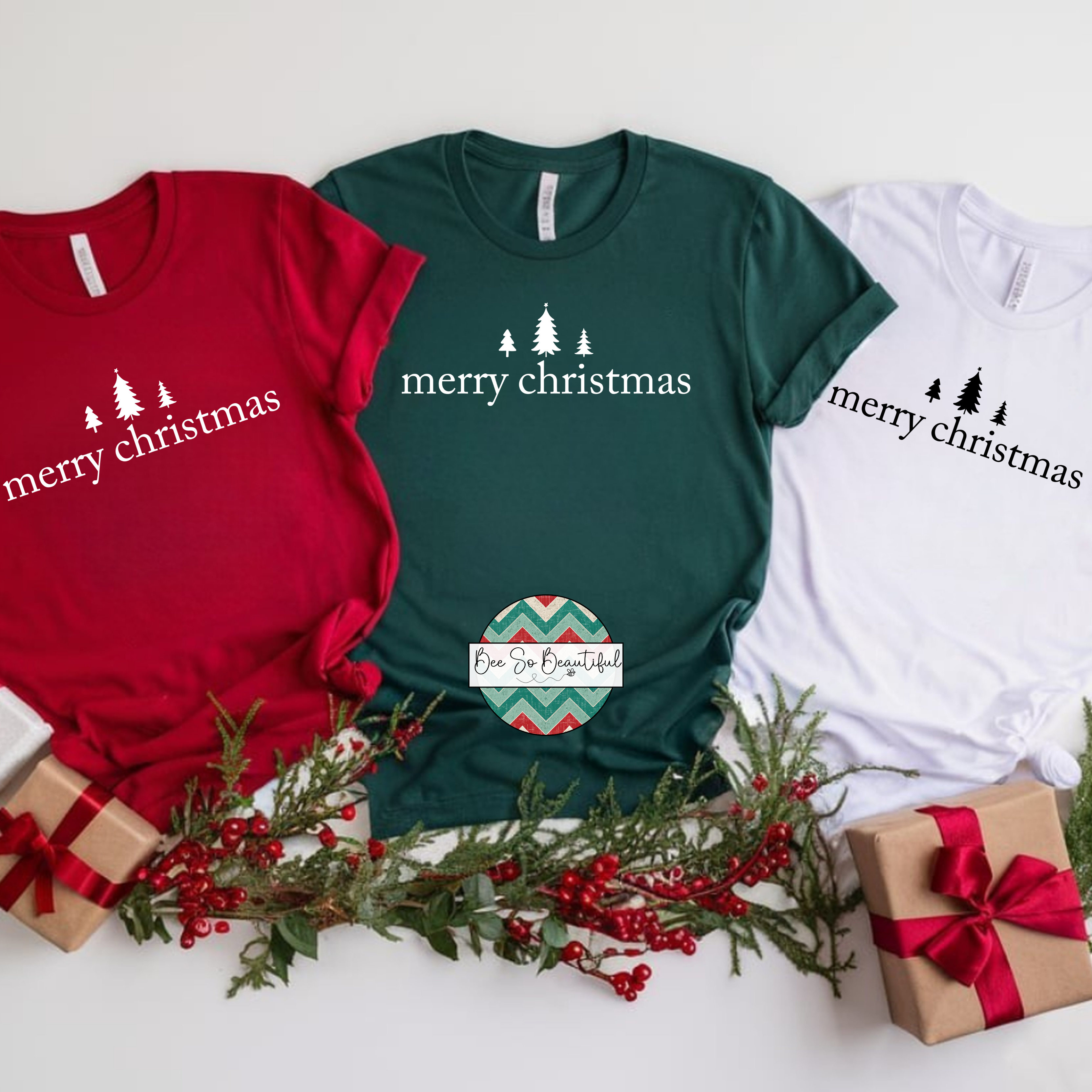 Merry Christmas single color