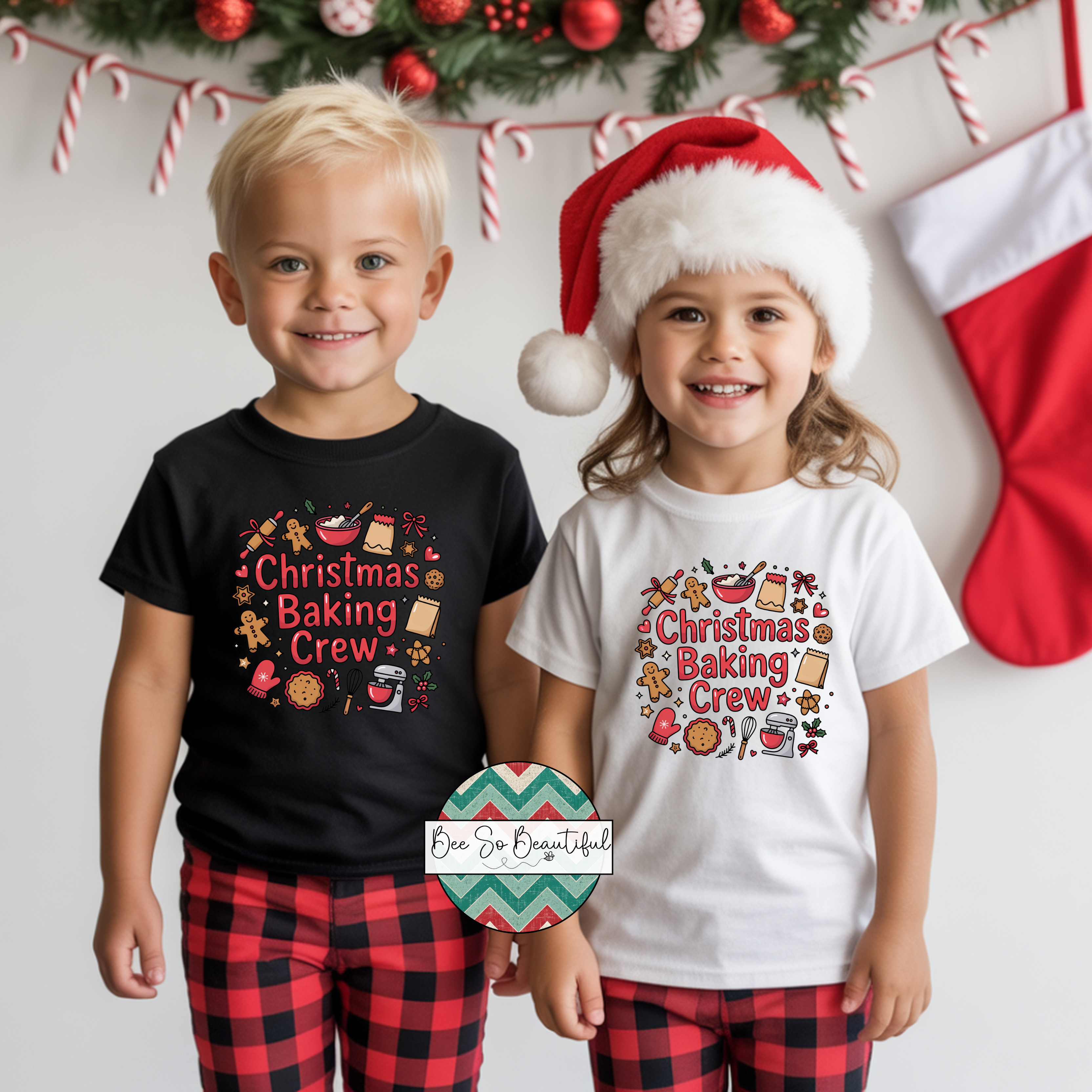 Christmas Baking Crew