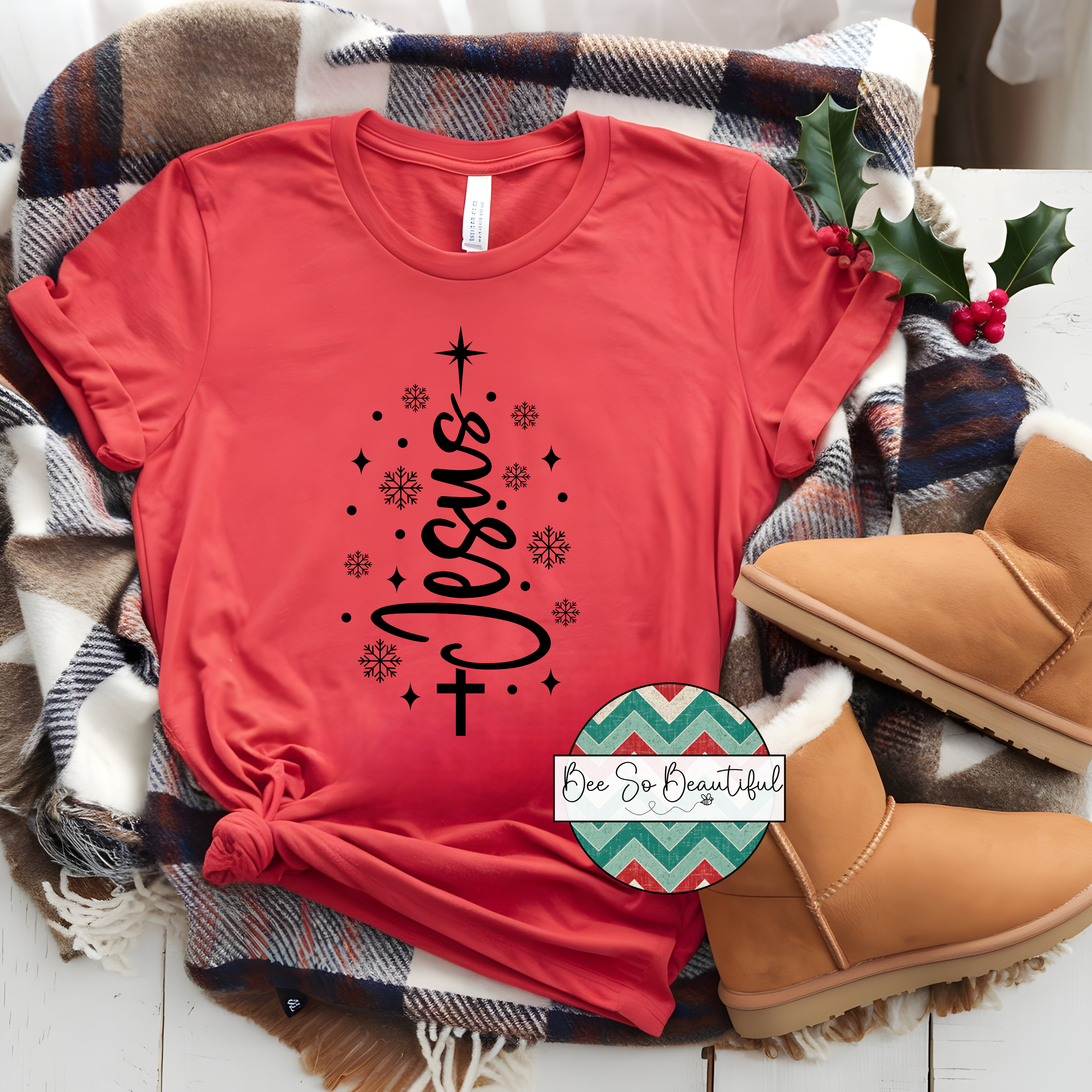 Jesus Christmas Tree