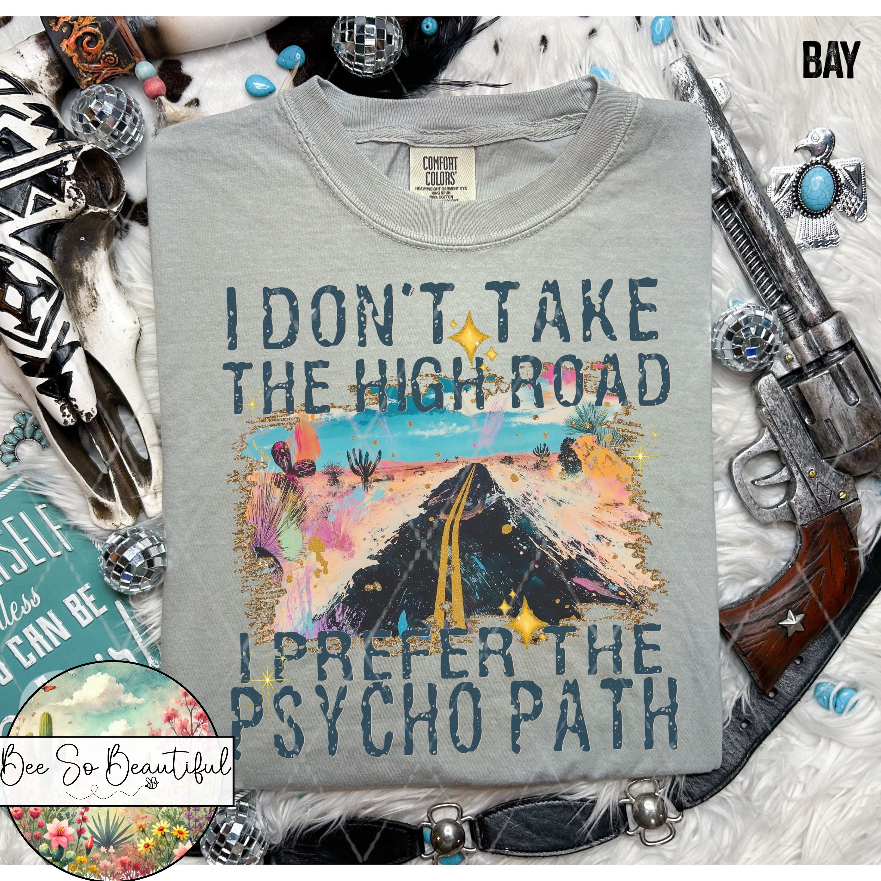 I Don't Take The High Road