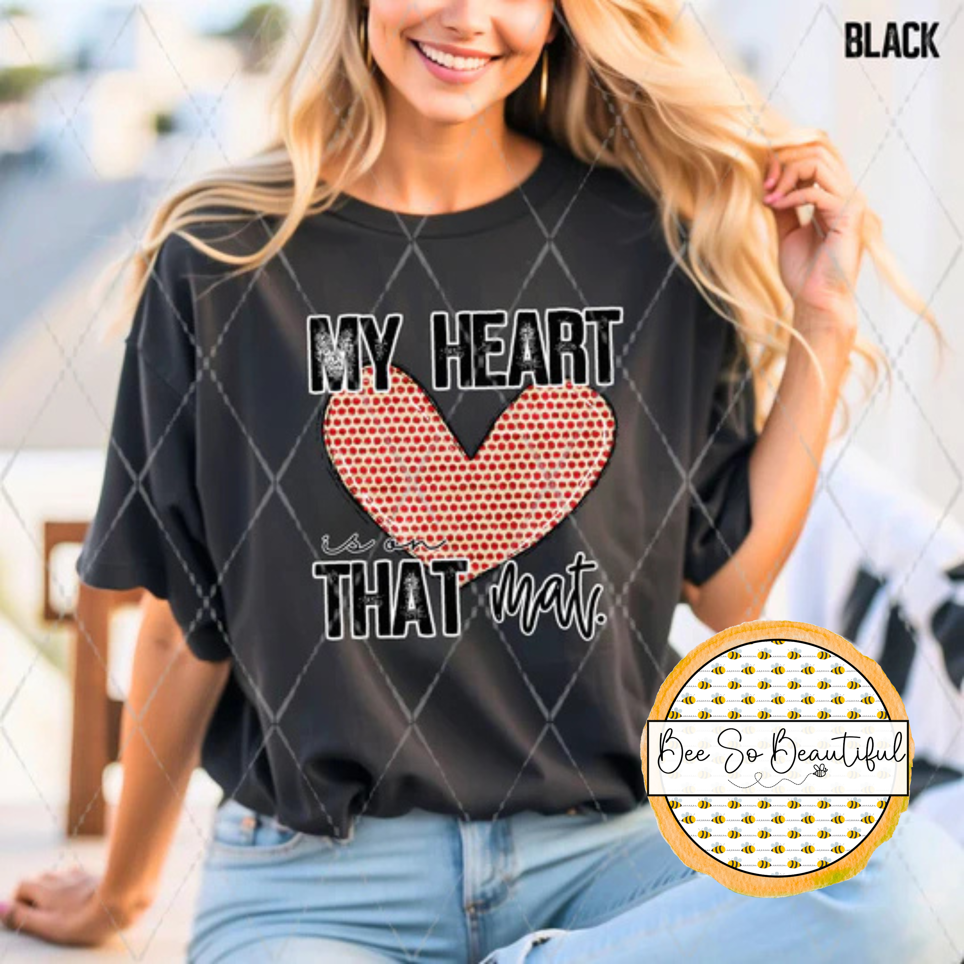 My Heart Is On That Mat