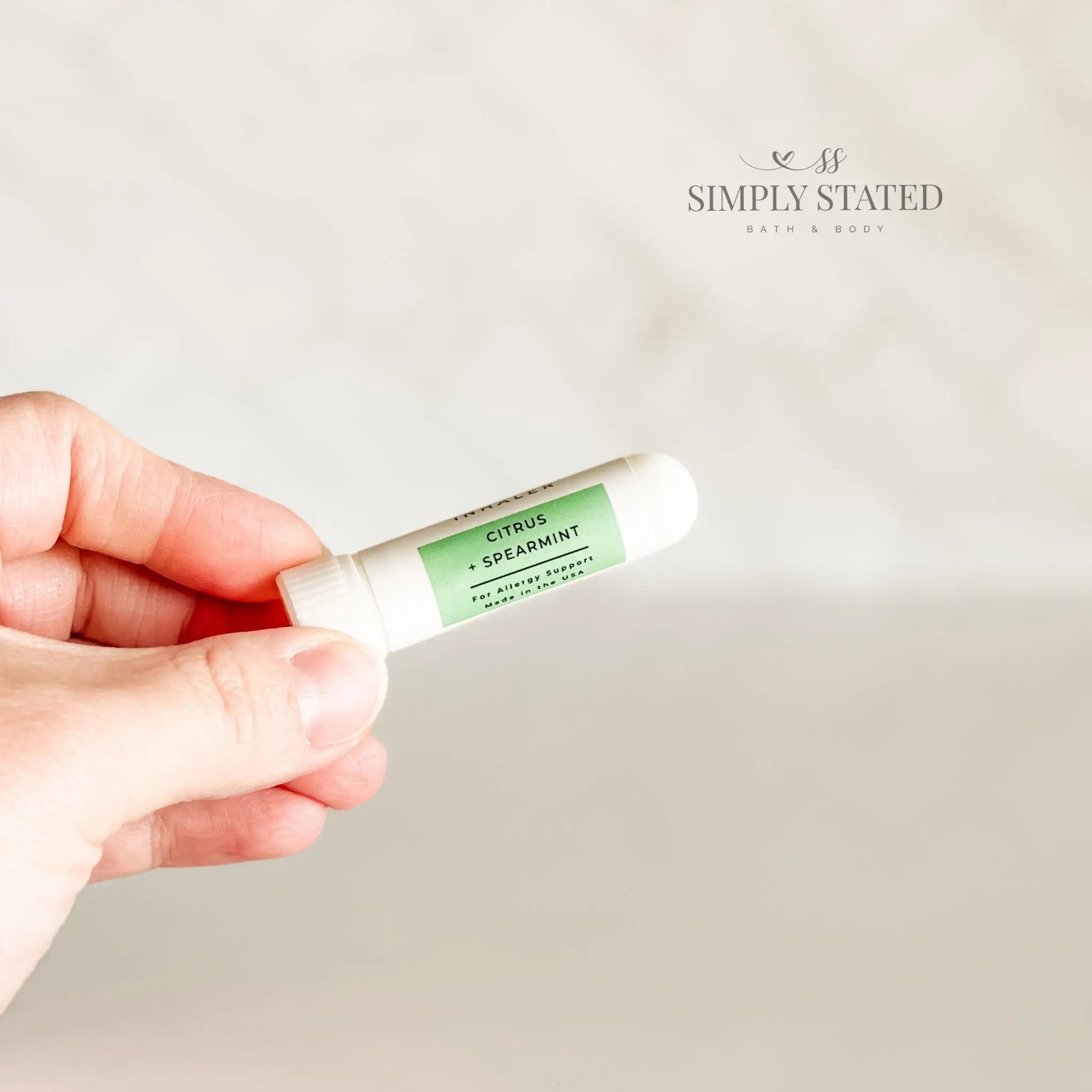 Aromatherapy Inhalers - Classic Label