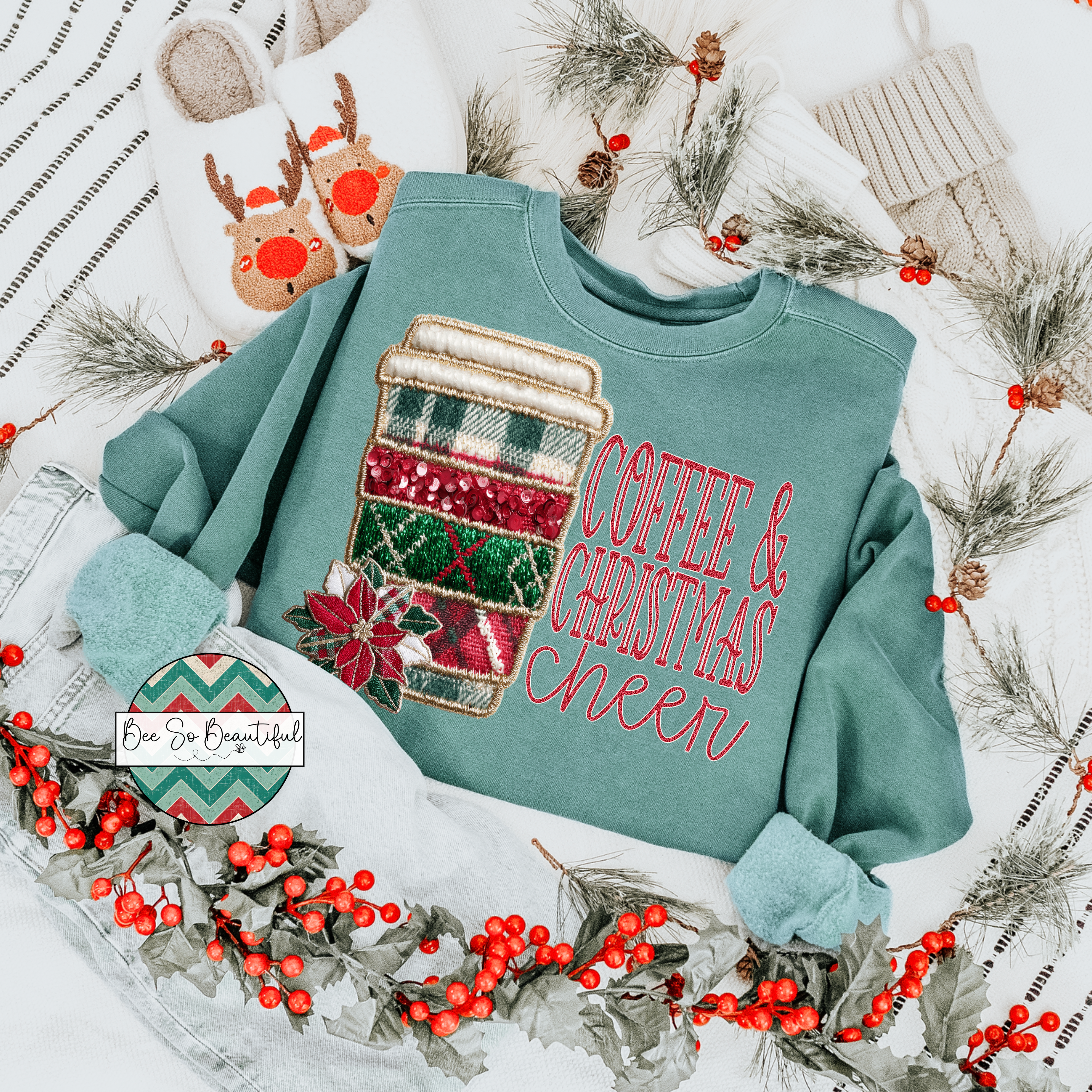 Coffee And Christmas Cheer