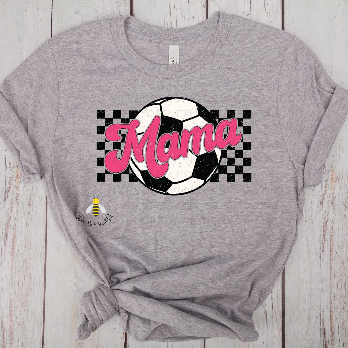 Pink Soccer Mama