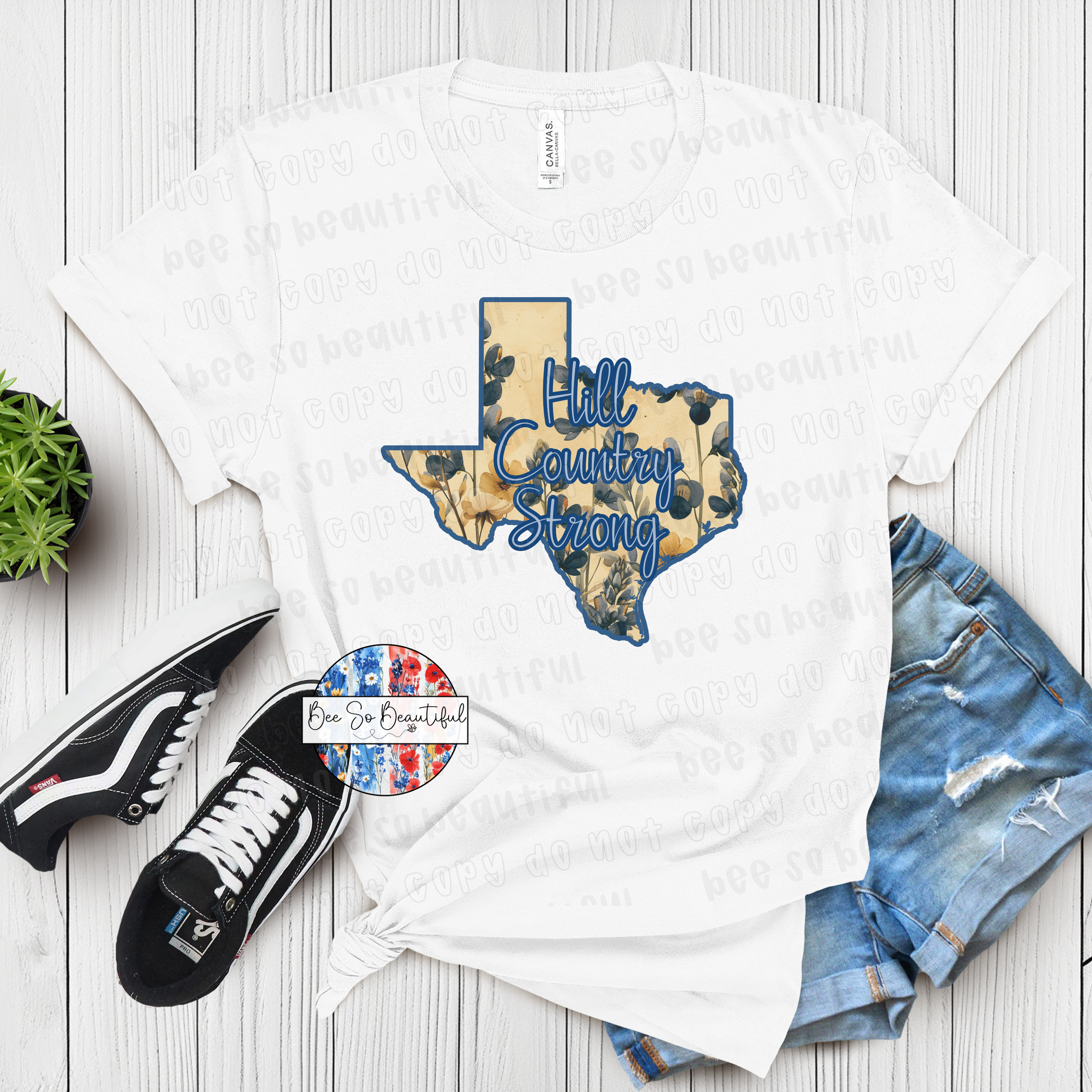 Hill Country Strong Bluebonnets