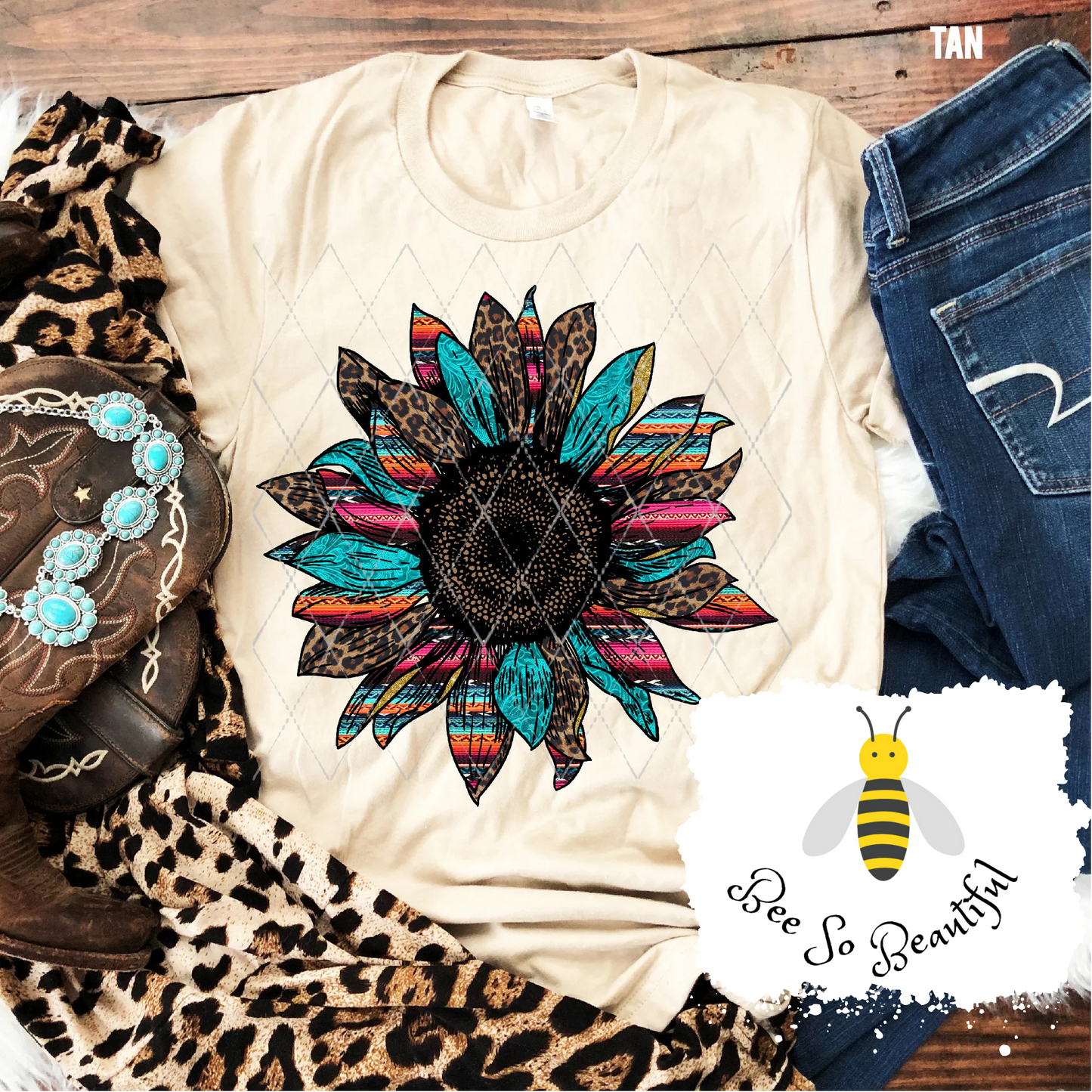 Serape Sunflower