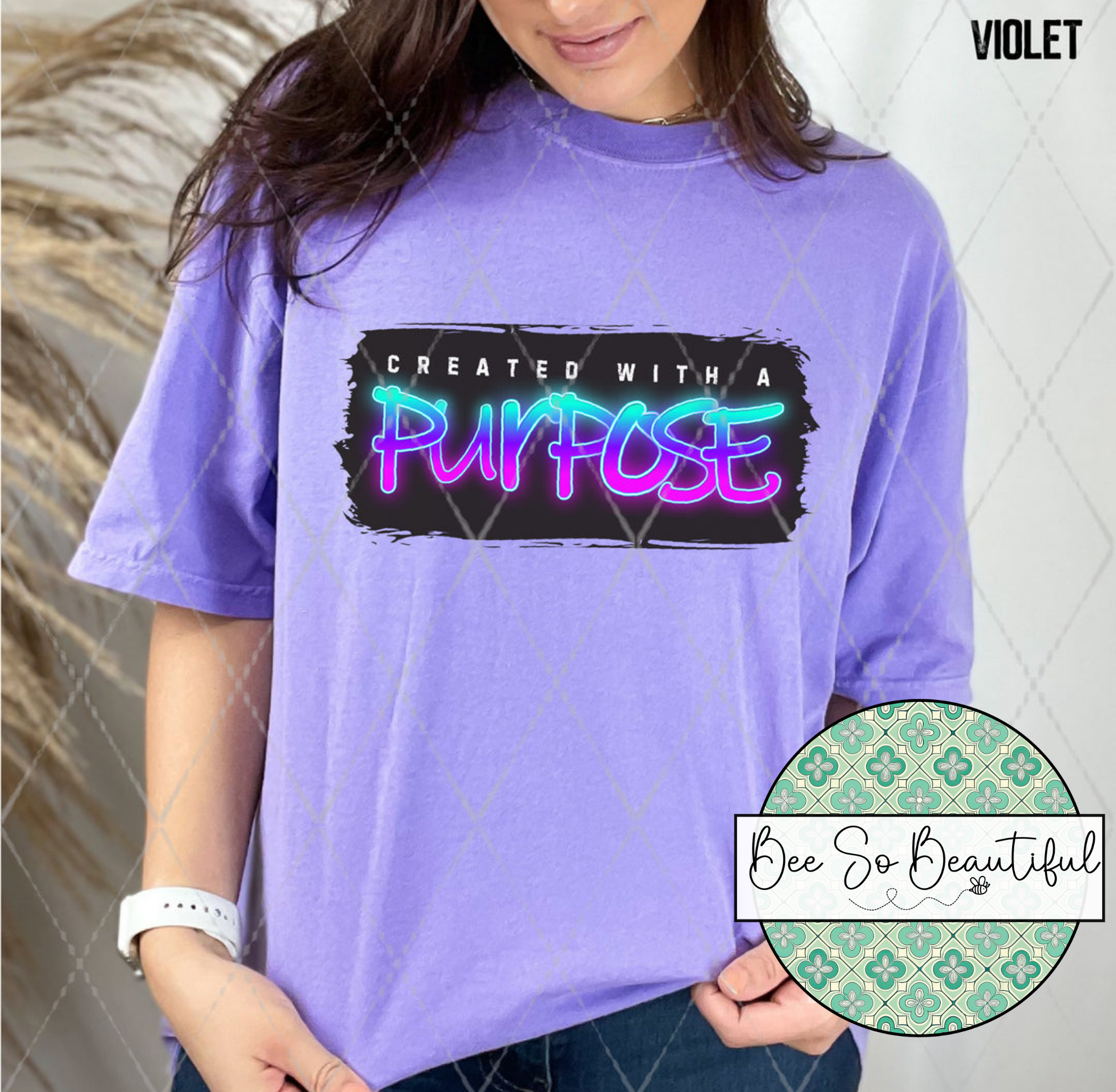 Created With A Purpose