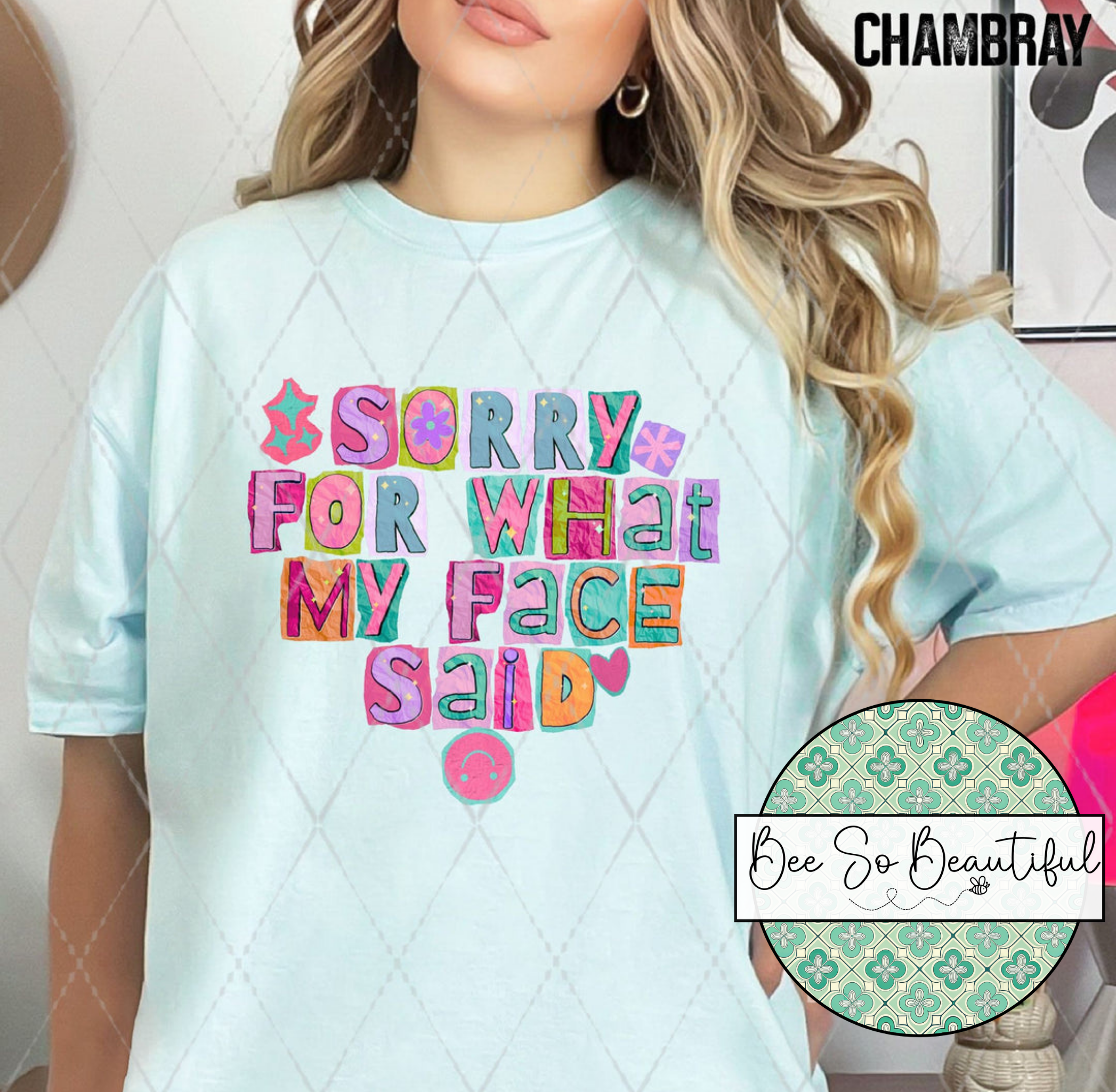 Sorry For What My Face Said