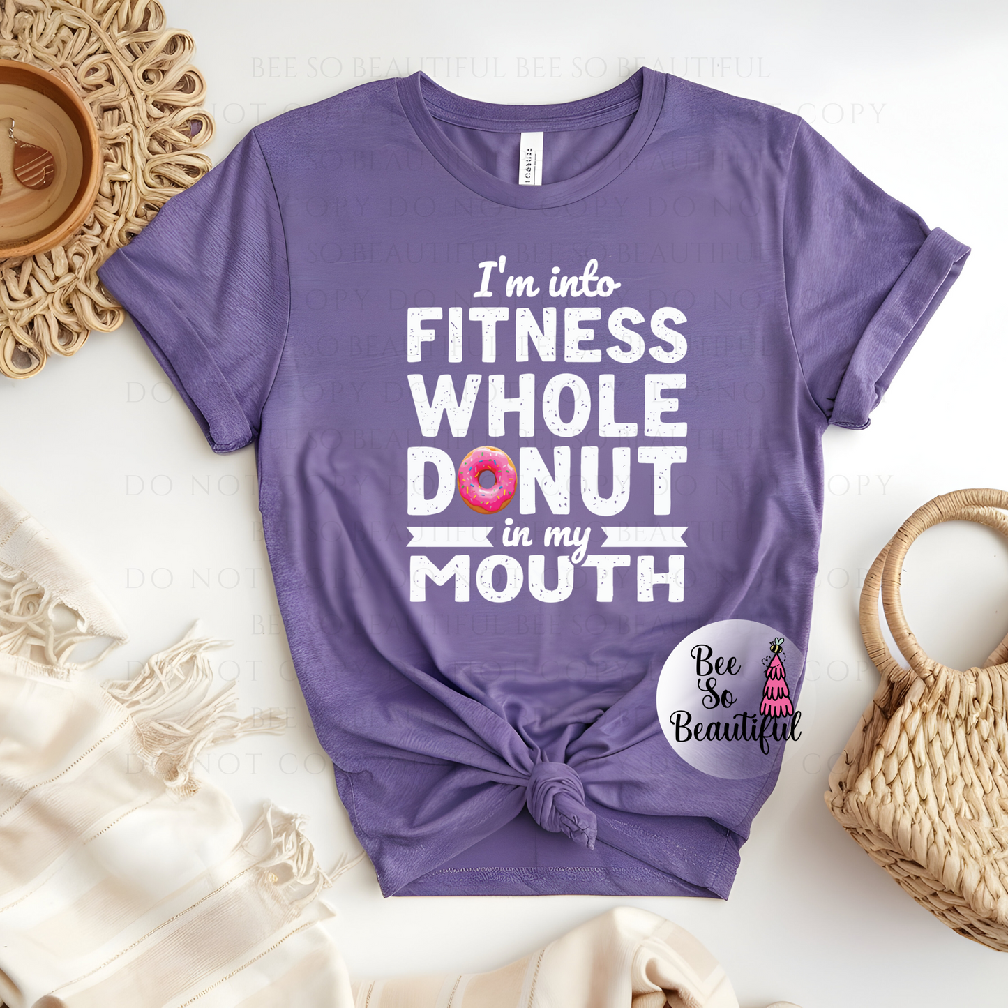 Fitness Whole Donut