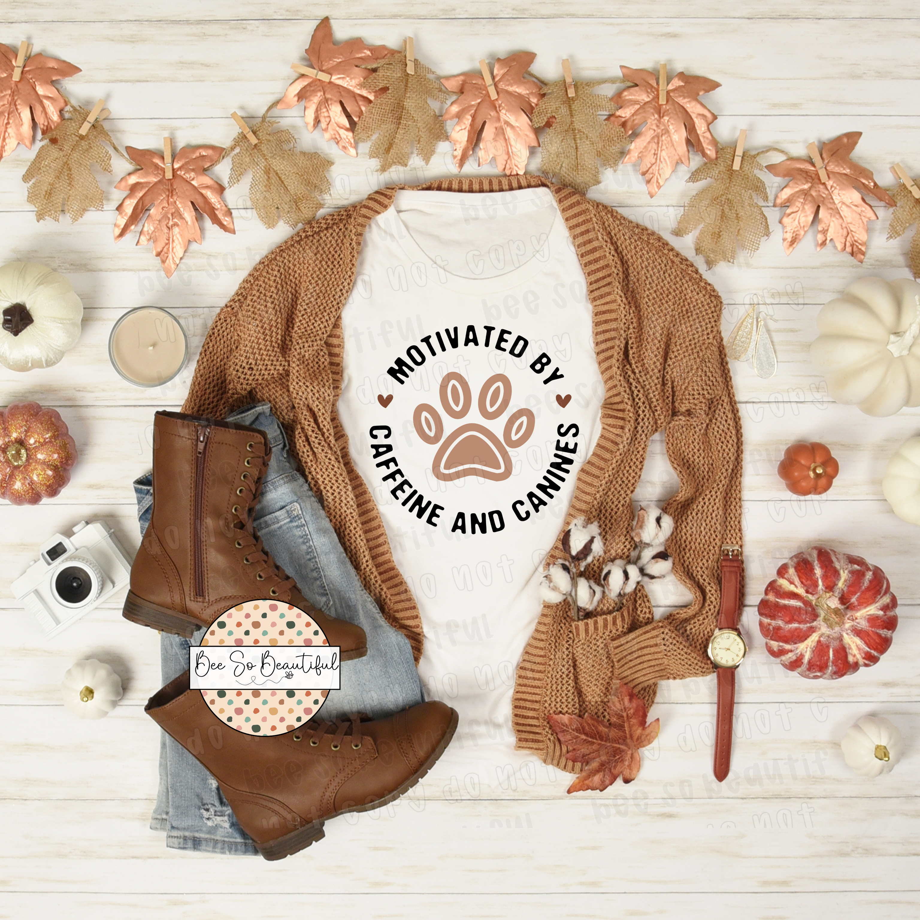 Motivated By Caffeine And Canines