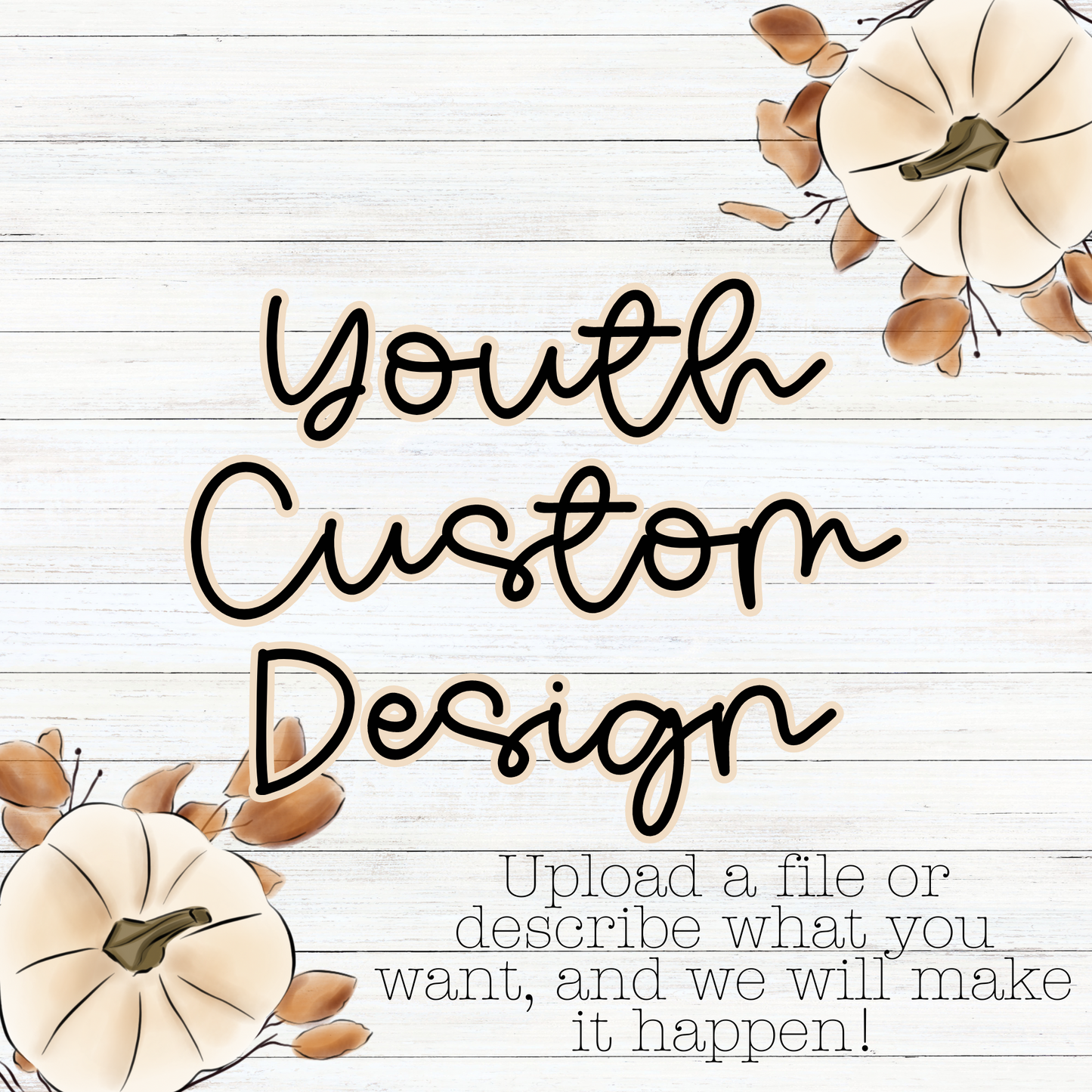 Youth Custom Design