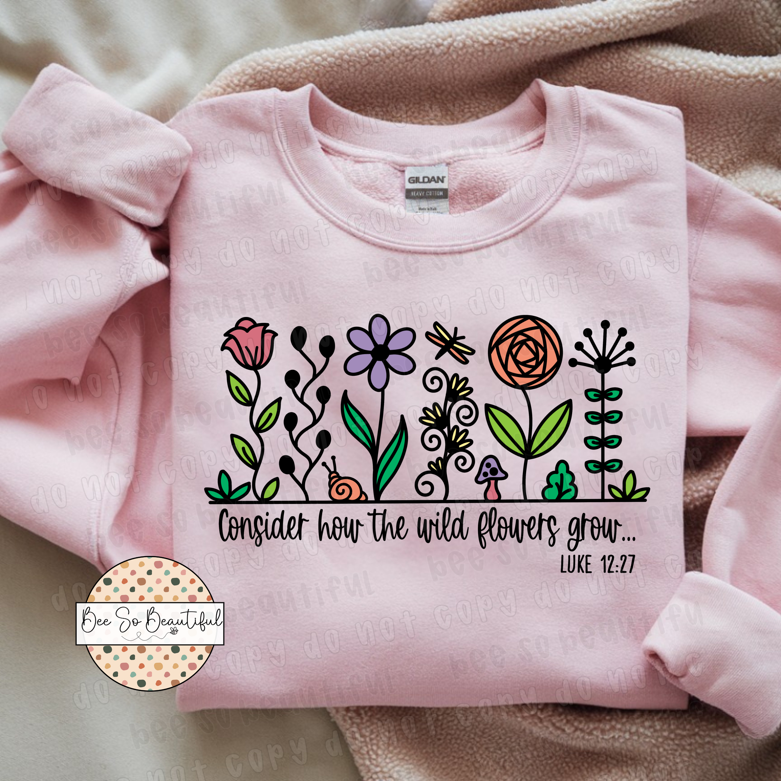 Consider How The Wild Flowers Grow