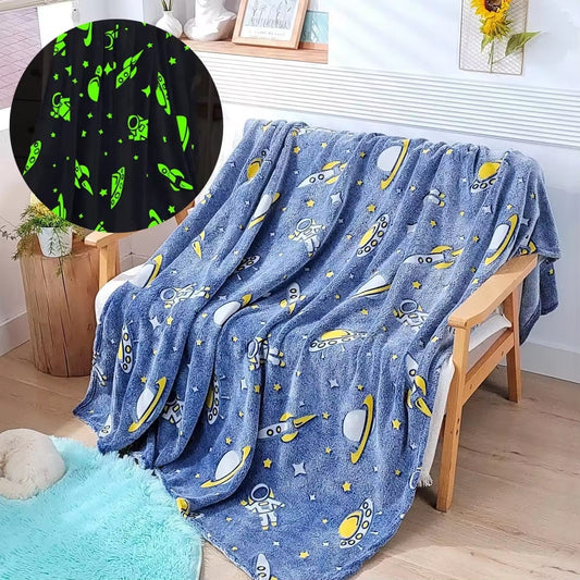 Space Cadet Glow Blanket