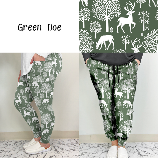 Green Doe Leggings w/ Pockets