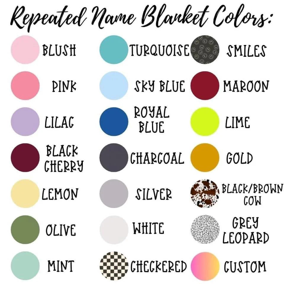 Bouquet Garden Blanket no gift certificates or discounts