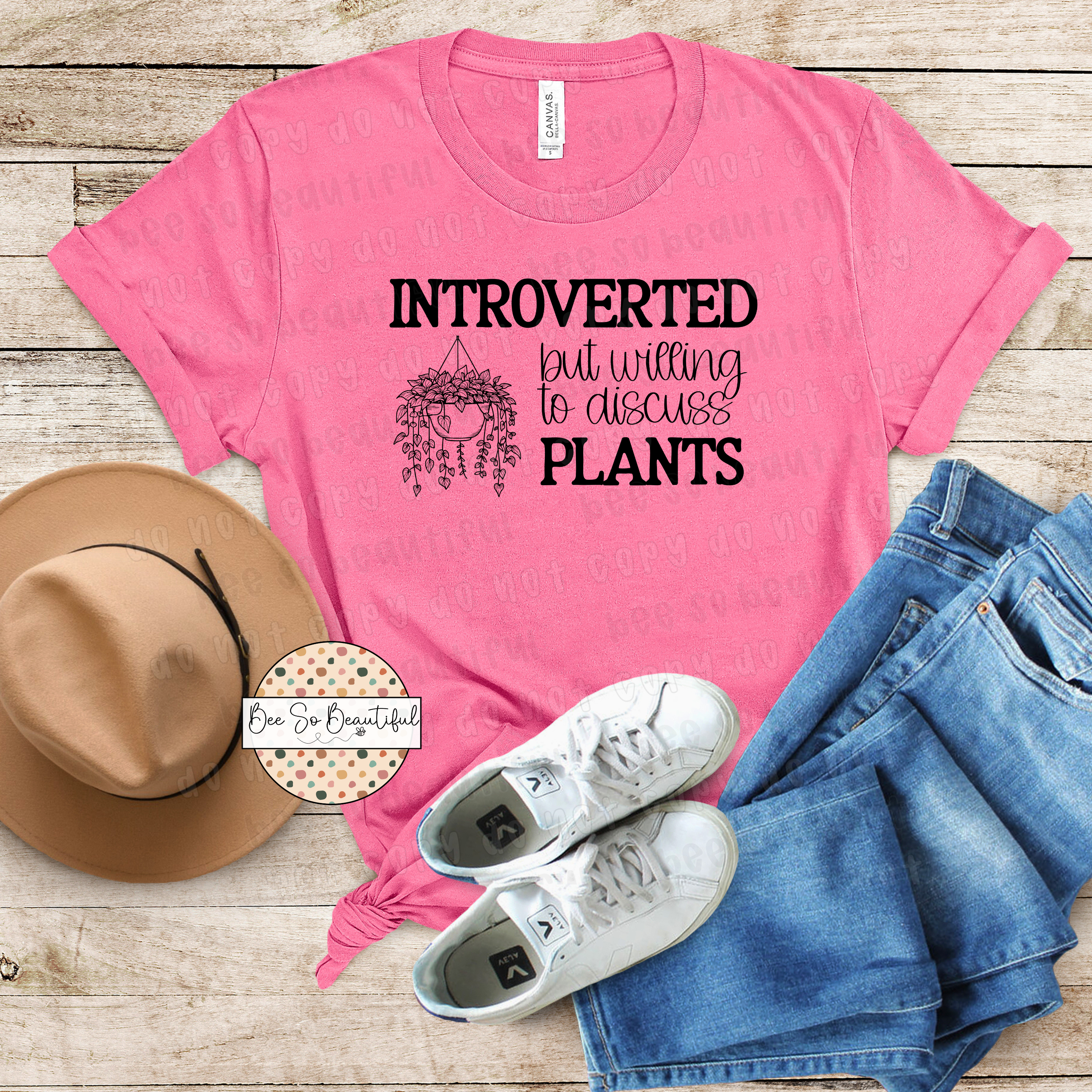 Introverted But Willing To Discuss Plants