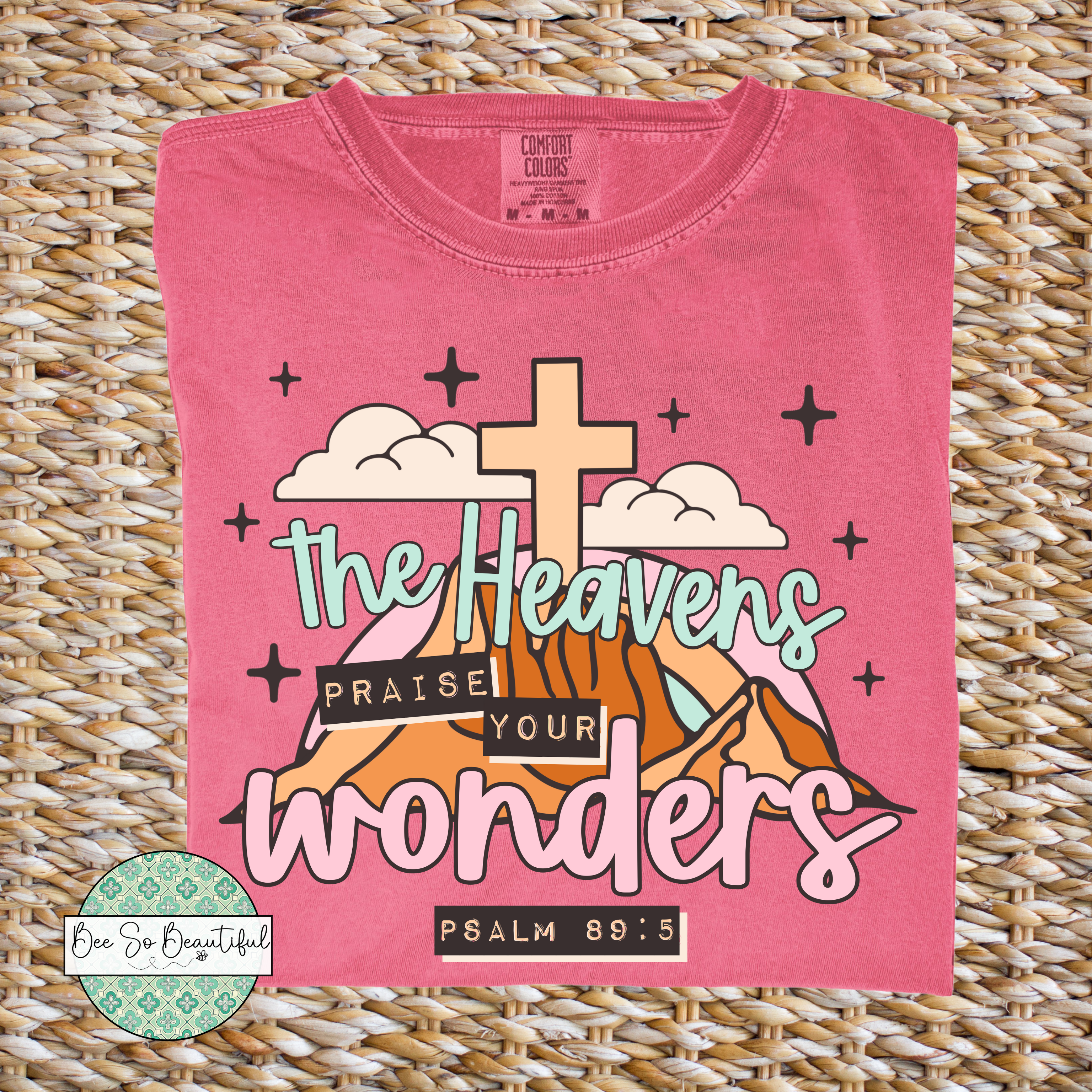 The Heavens Praise Your Wonders