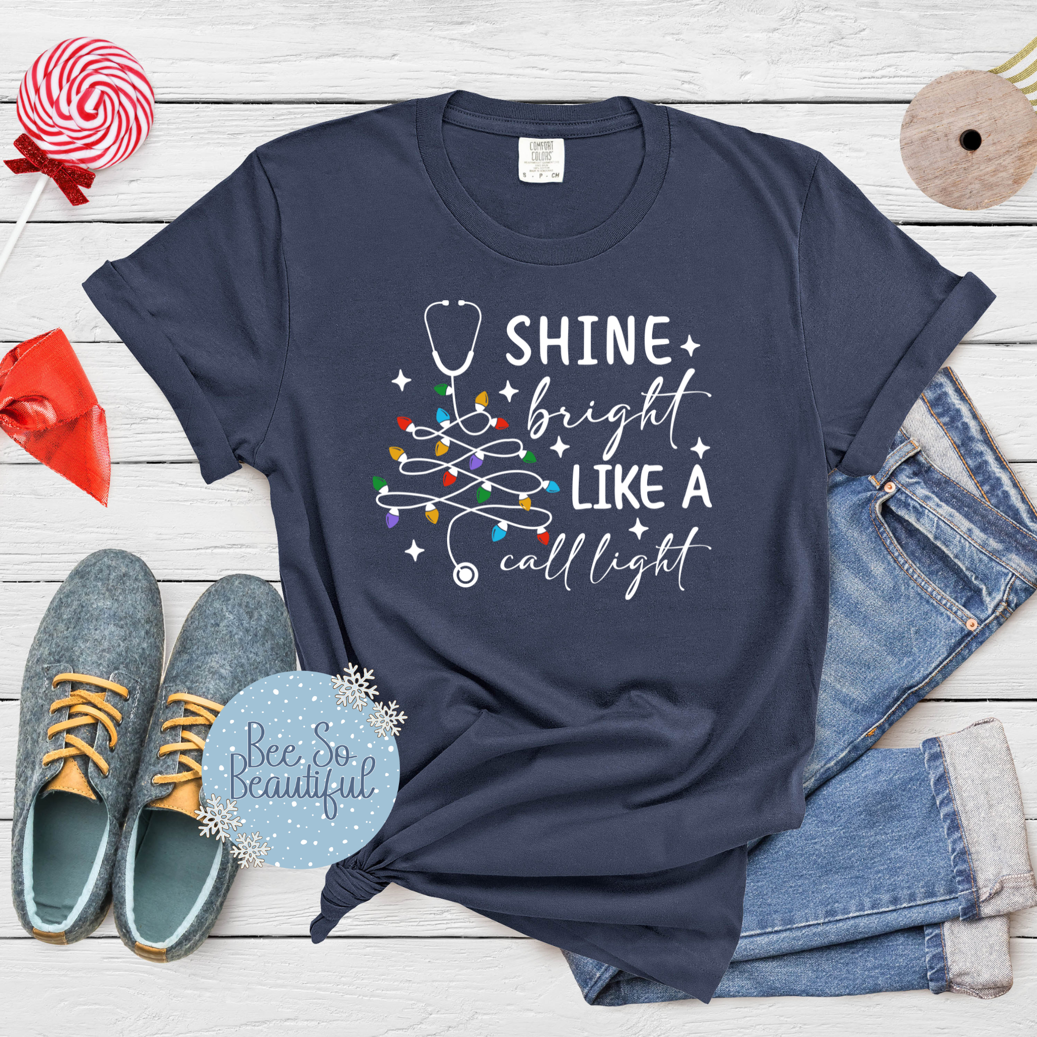 Shine Bright Like A Call Light