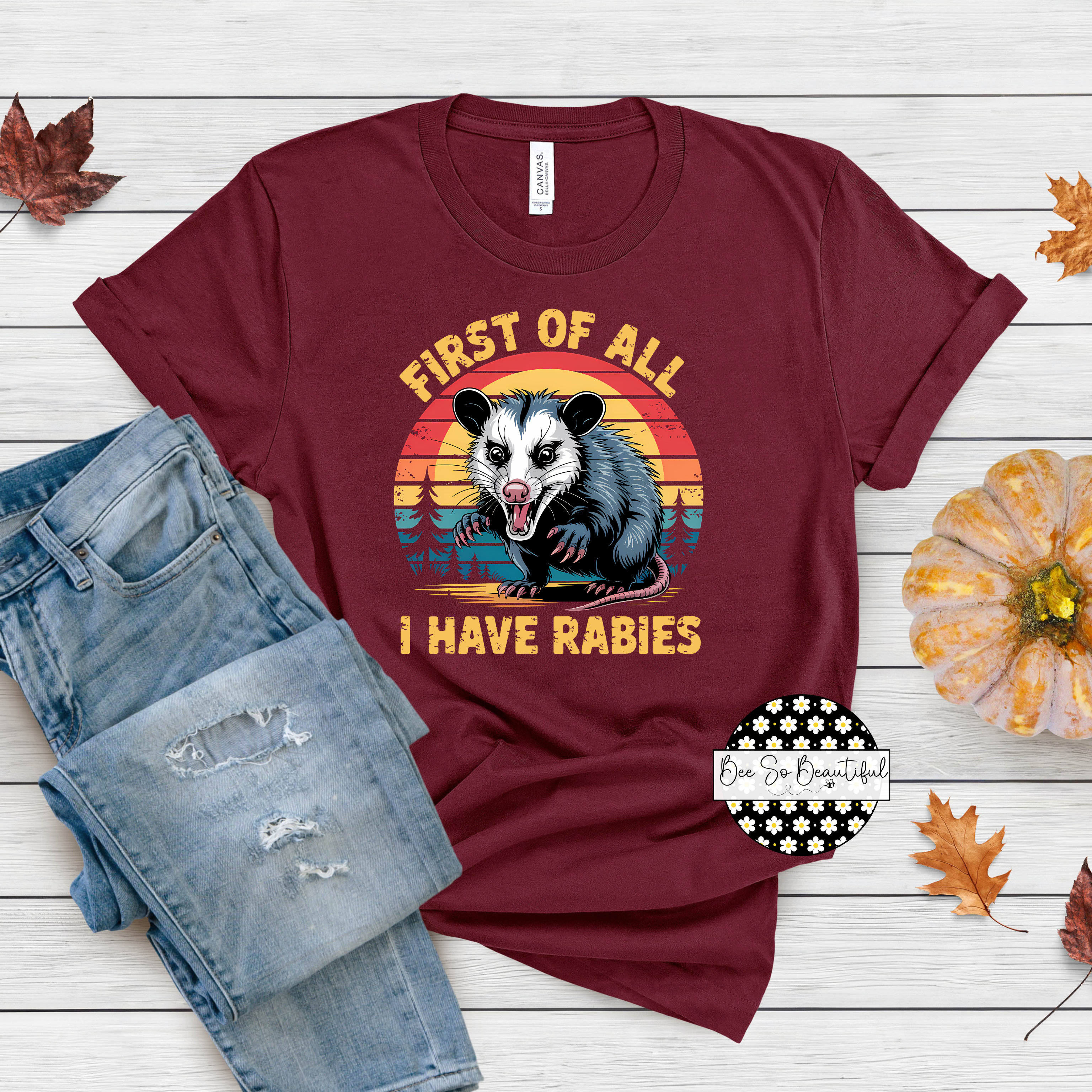 I Have Rabies yellow