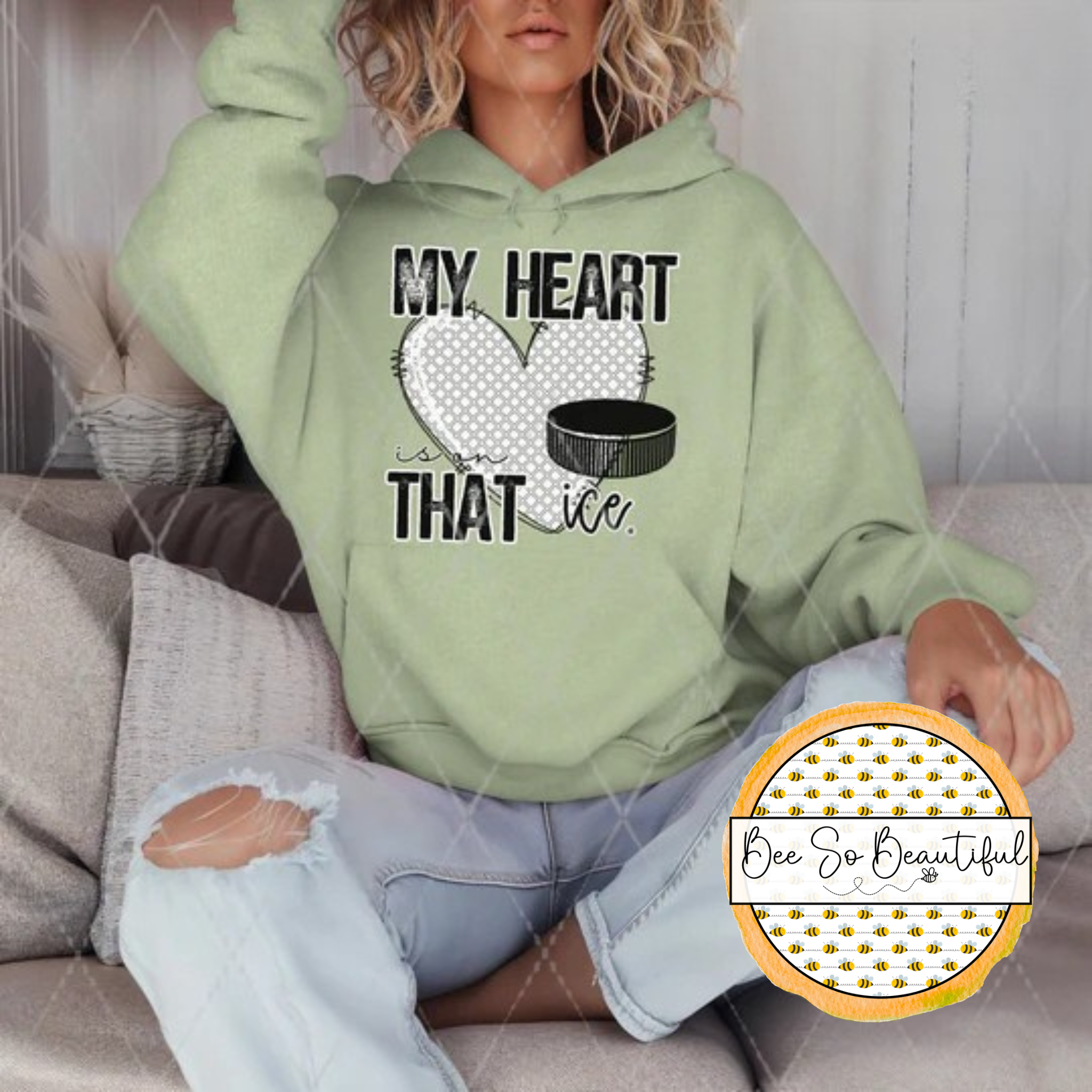 My Heart Is On That Ice