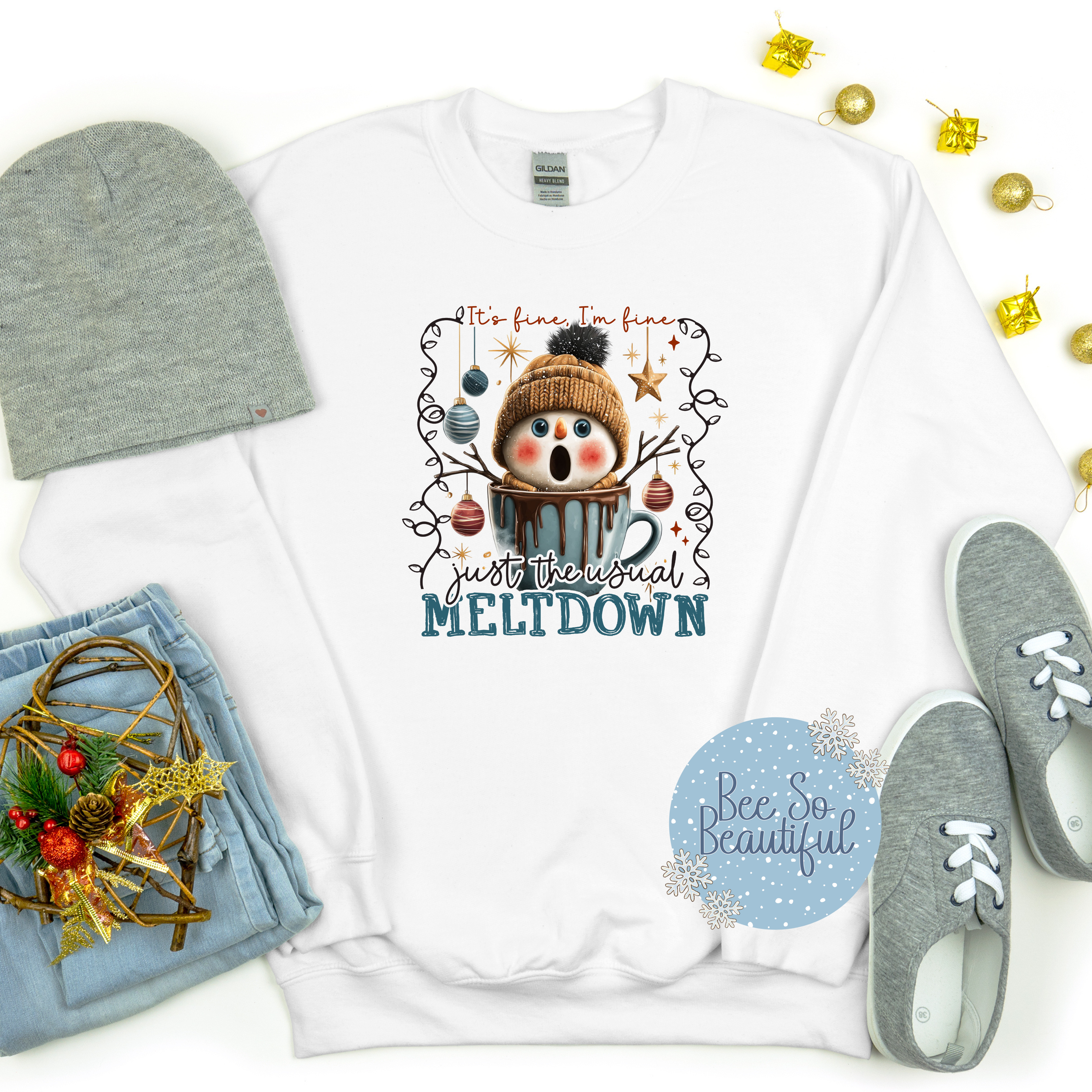 Just The Usual Meltdown