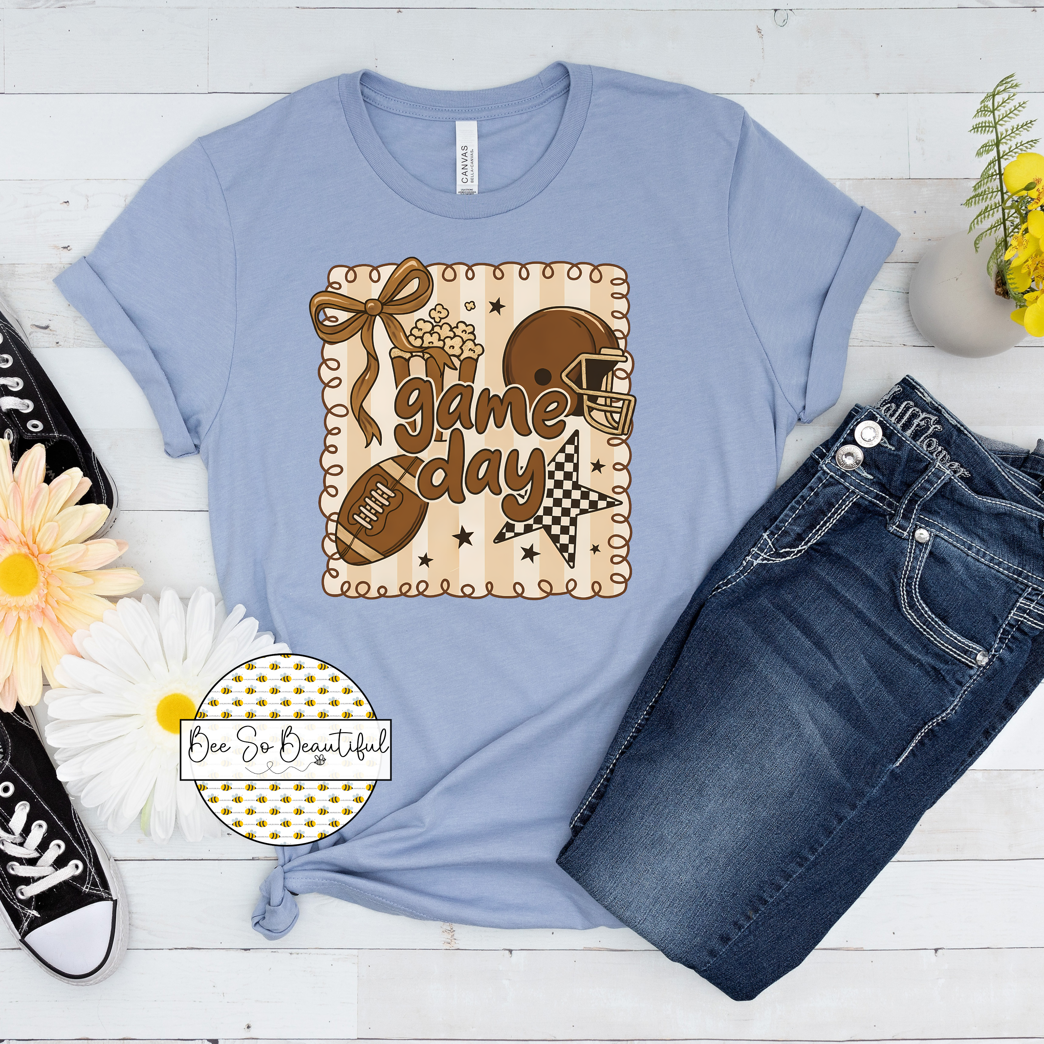 Game Day Football brown