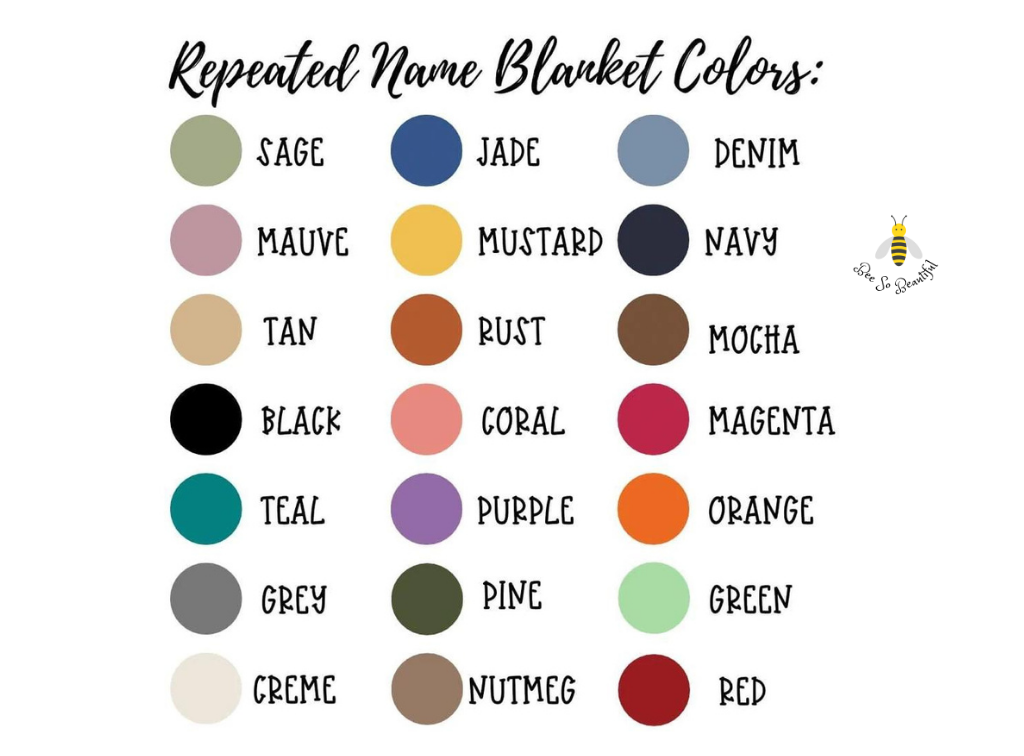 Grandma Blanket no gift certificates or discounts