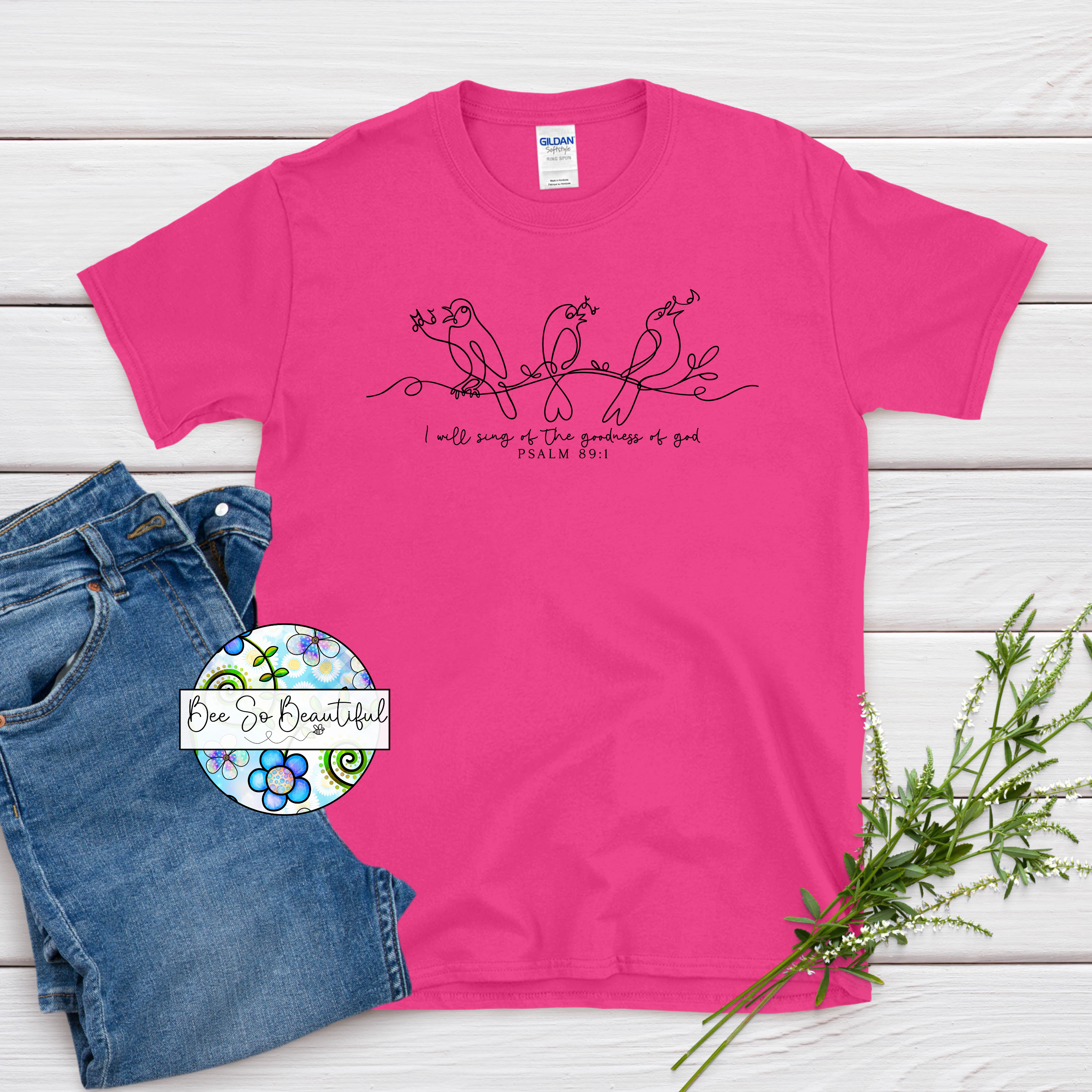 I Will Sing Of The Goodness Of God black