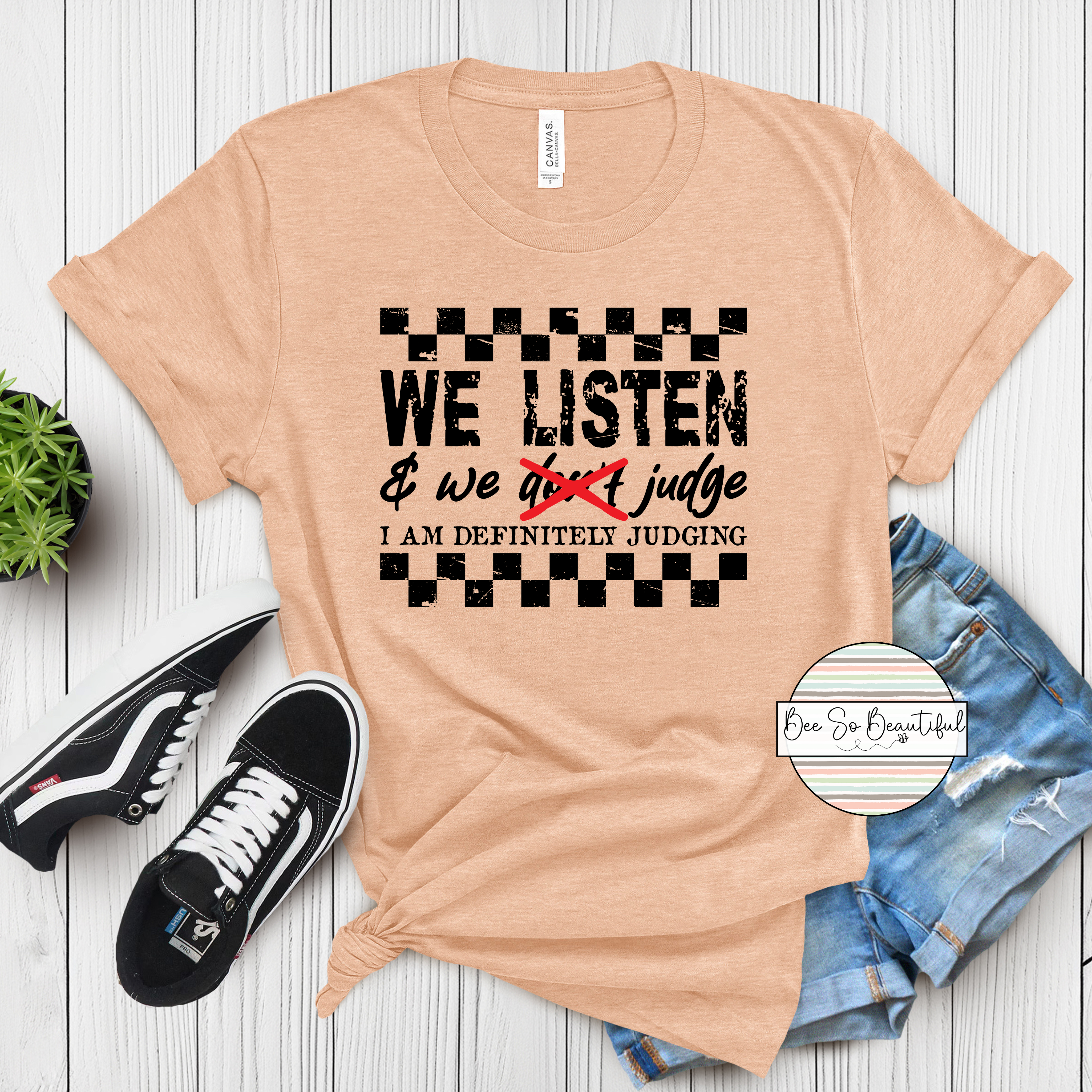 I Am Definitely Judging