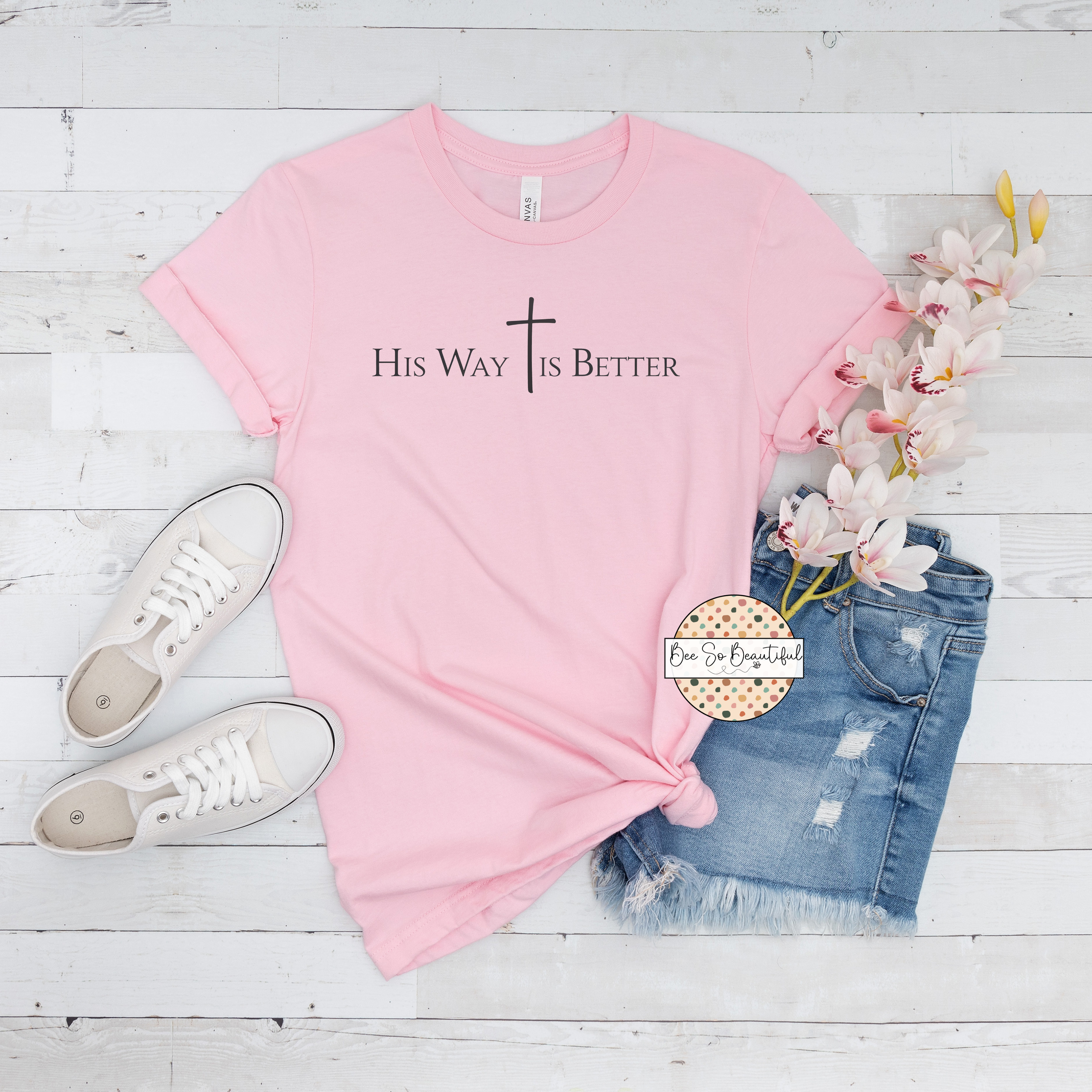 His Way Is Better black