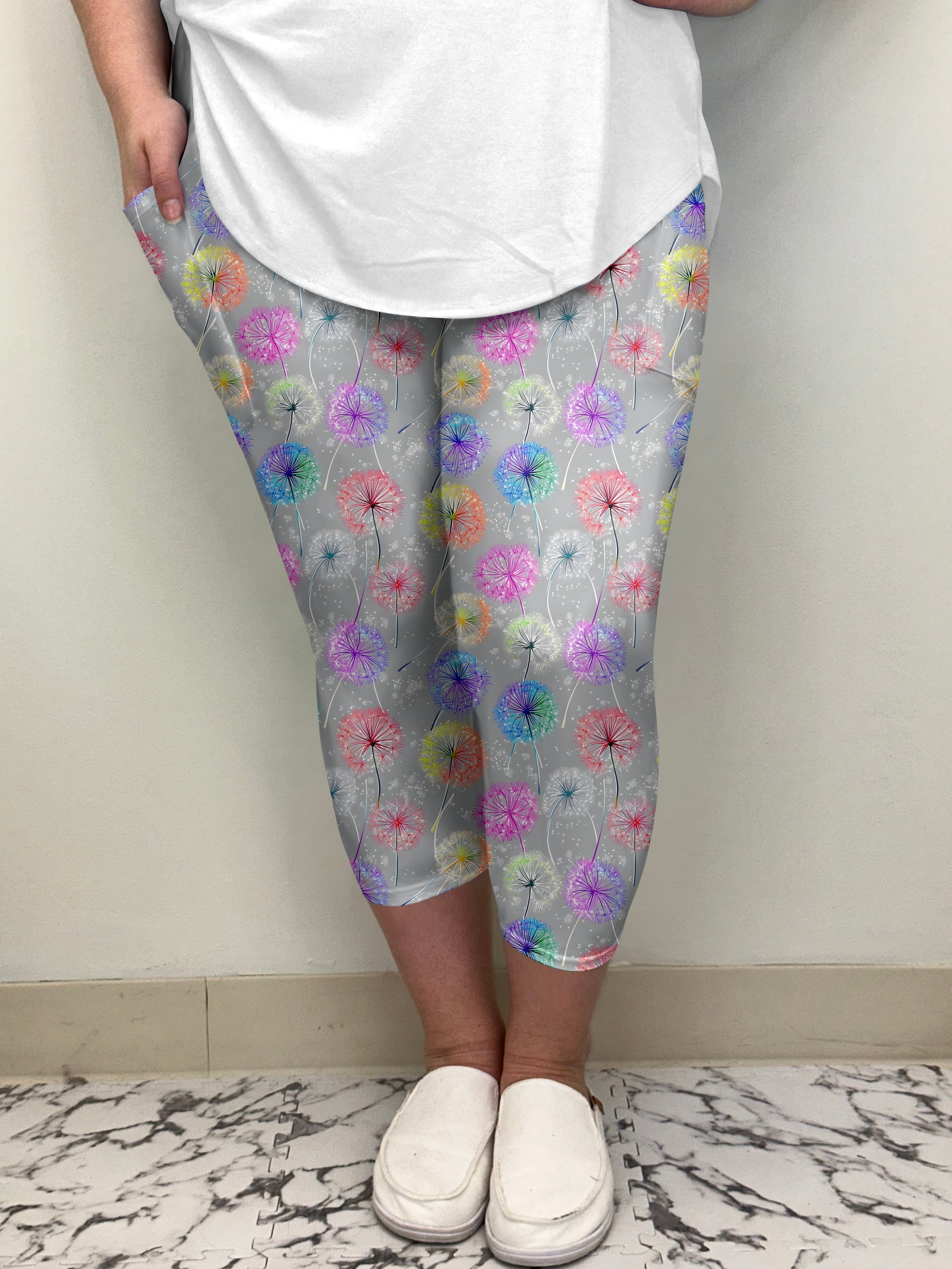 Bright Wishes Leggings / Capris | Run Ends 2/24 | ETA 42 Days