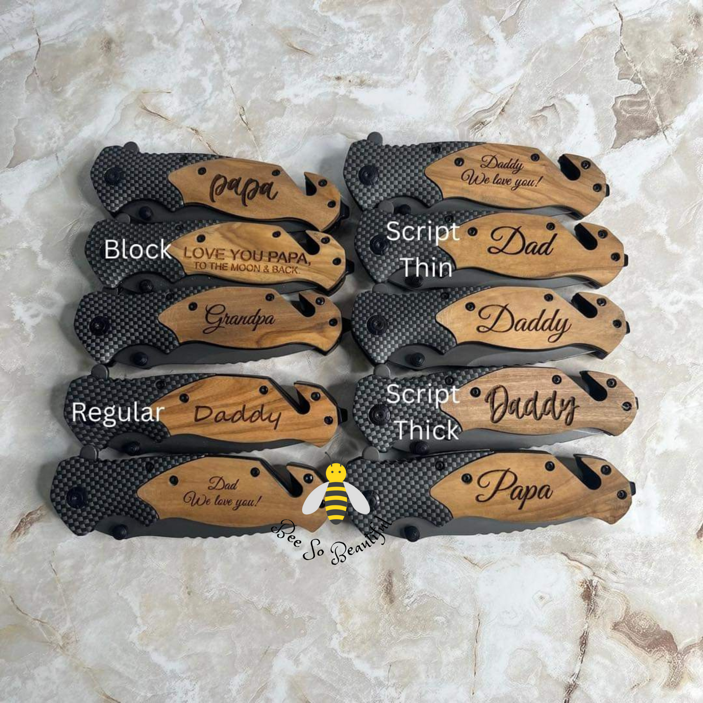 Personalized Knives