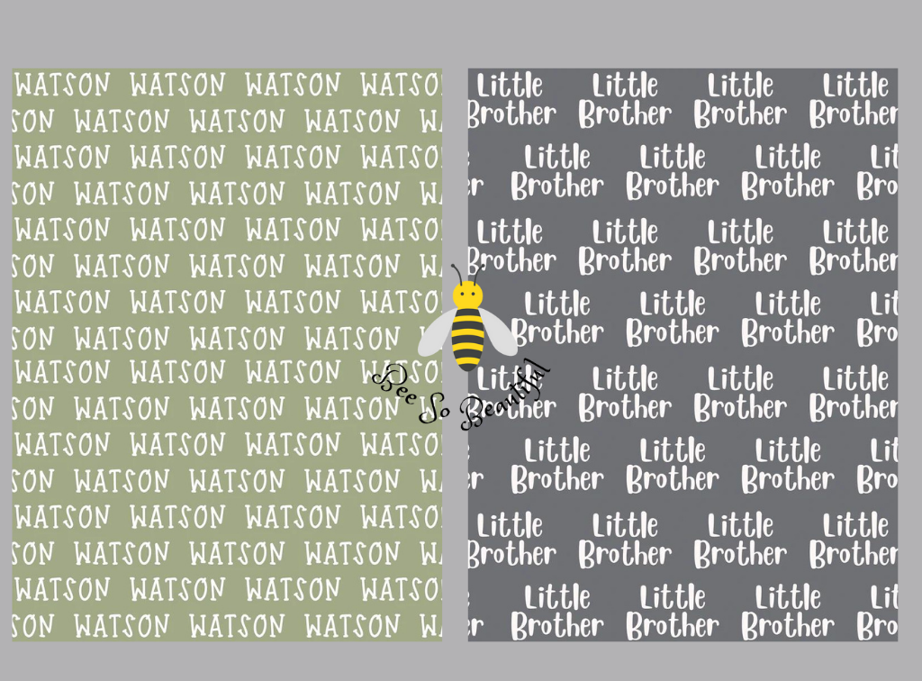 Name Blankets please no gift cards or discounts