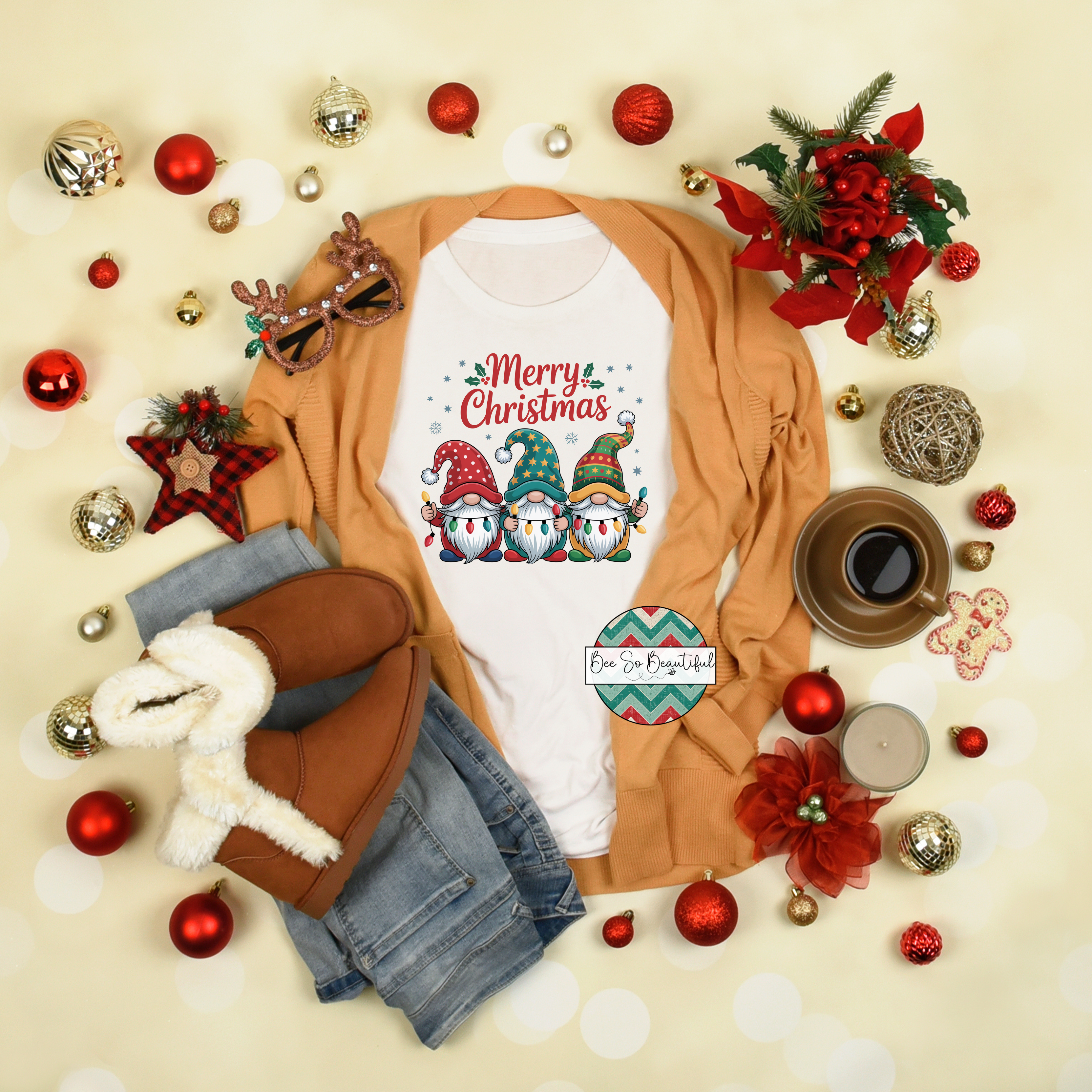 Merry Christmas Gnomes