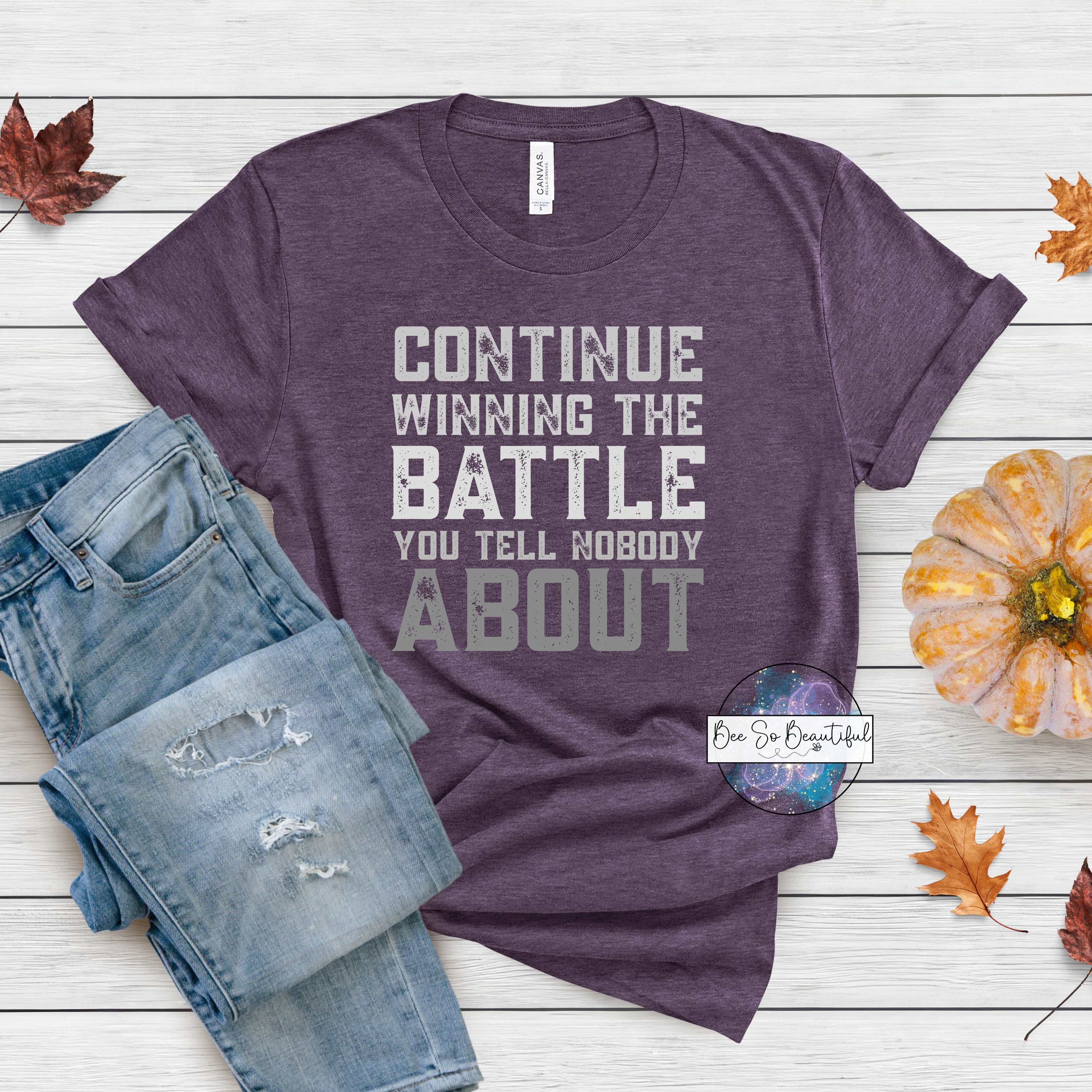 Continue Winning gray