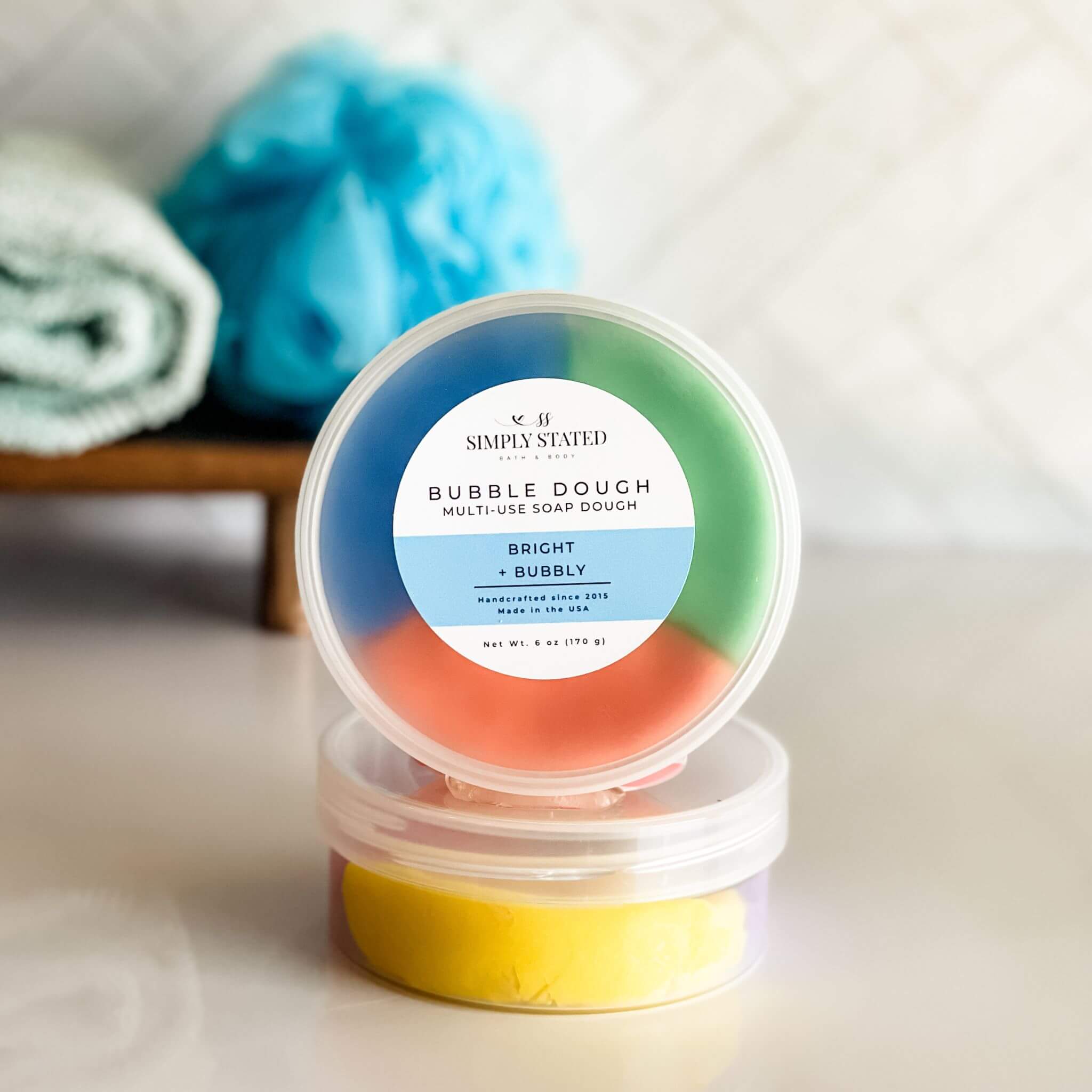 Bubble Dough – Playful Bubbly Fun for Bath Time!