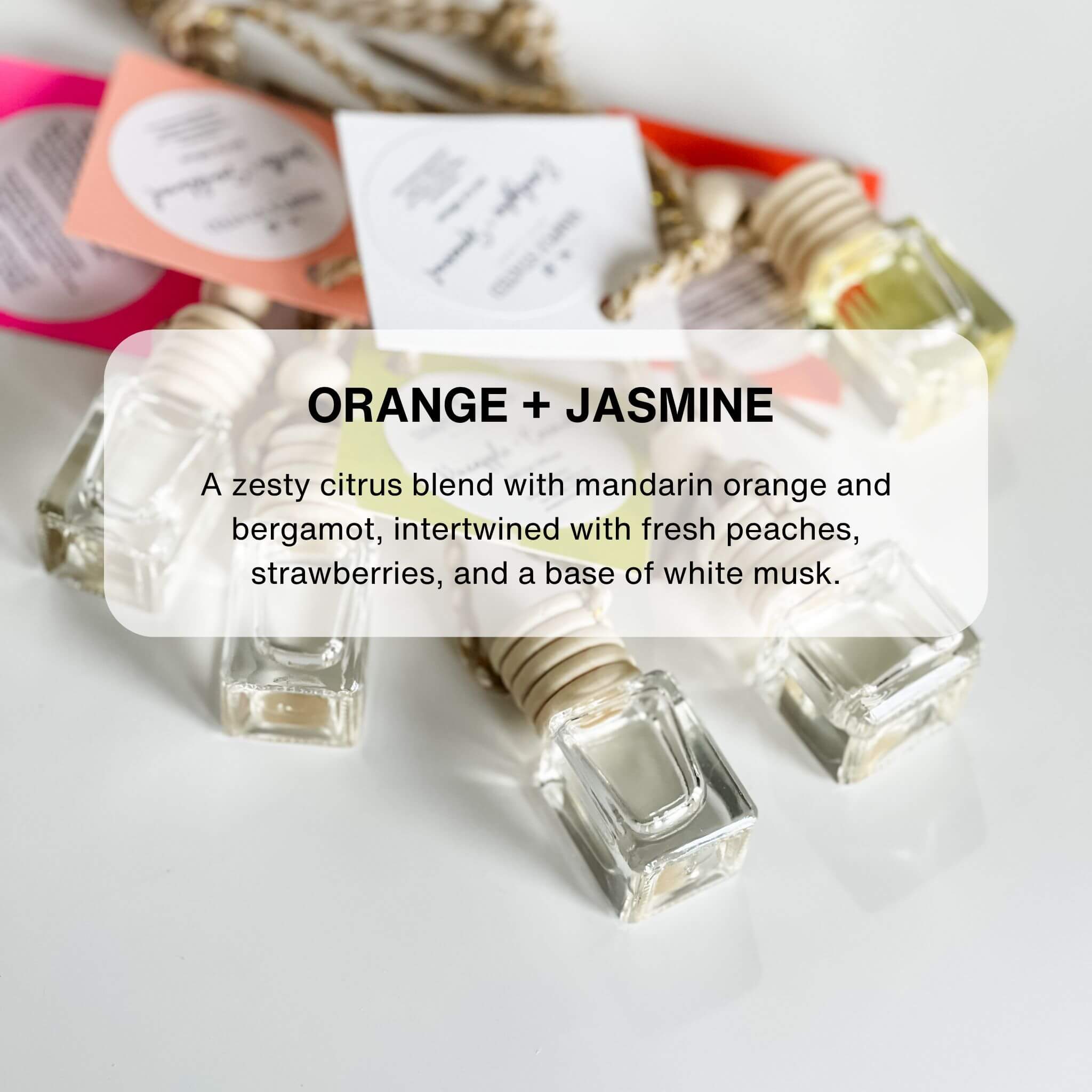 Signature Car Diffuser – Long-Lasting Auto Fragrance