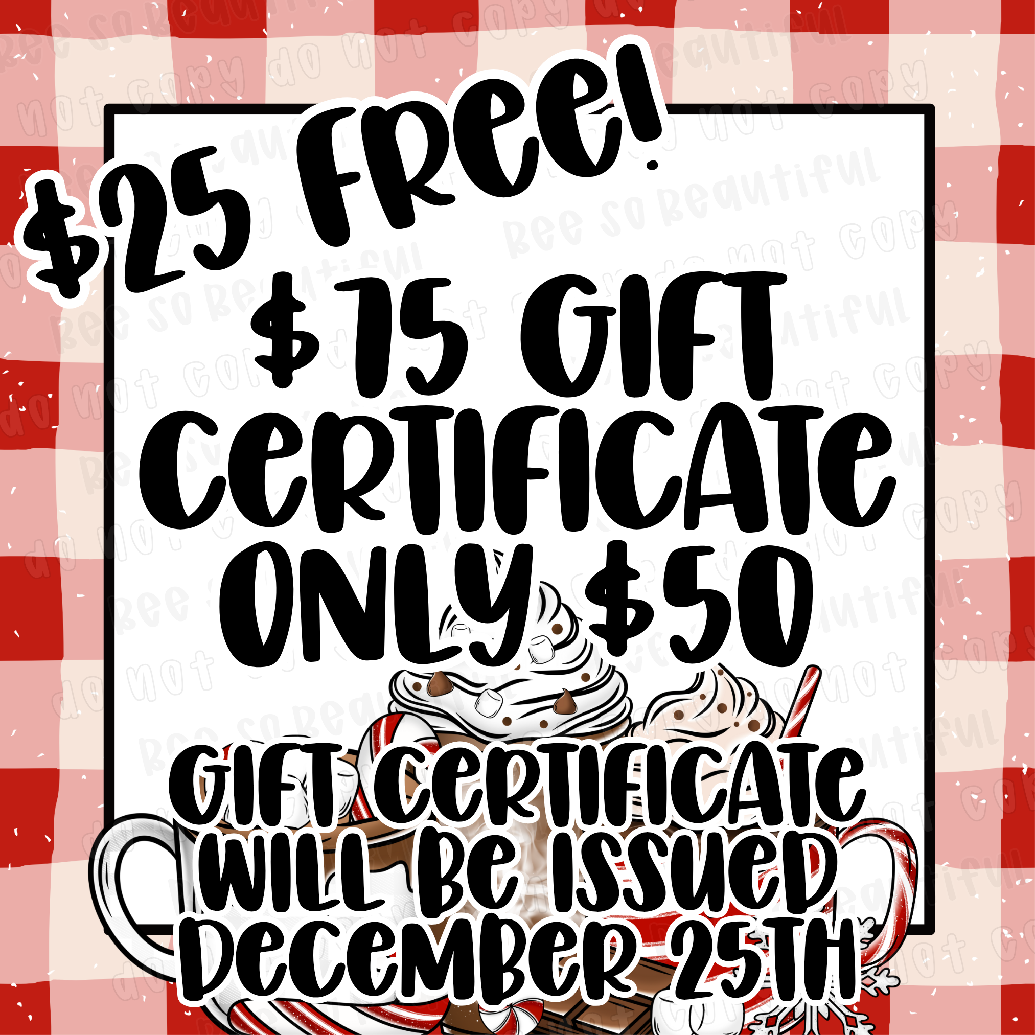 $75 Gift Certificate