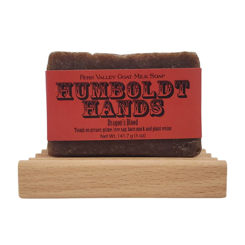Natural Goat Milk Soap | Humboldt Hands Heavy-Duty Hand Cleaner | Dragon's Blood