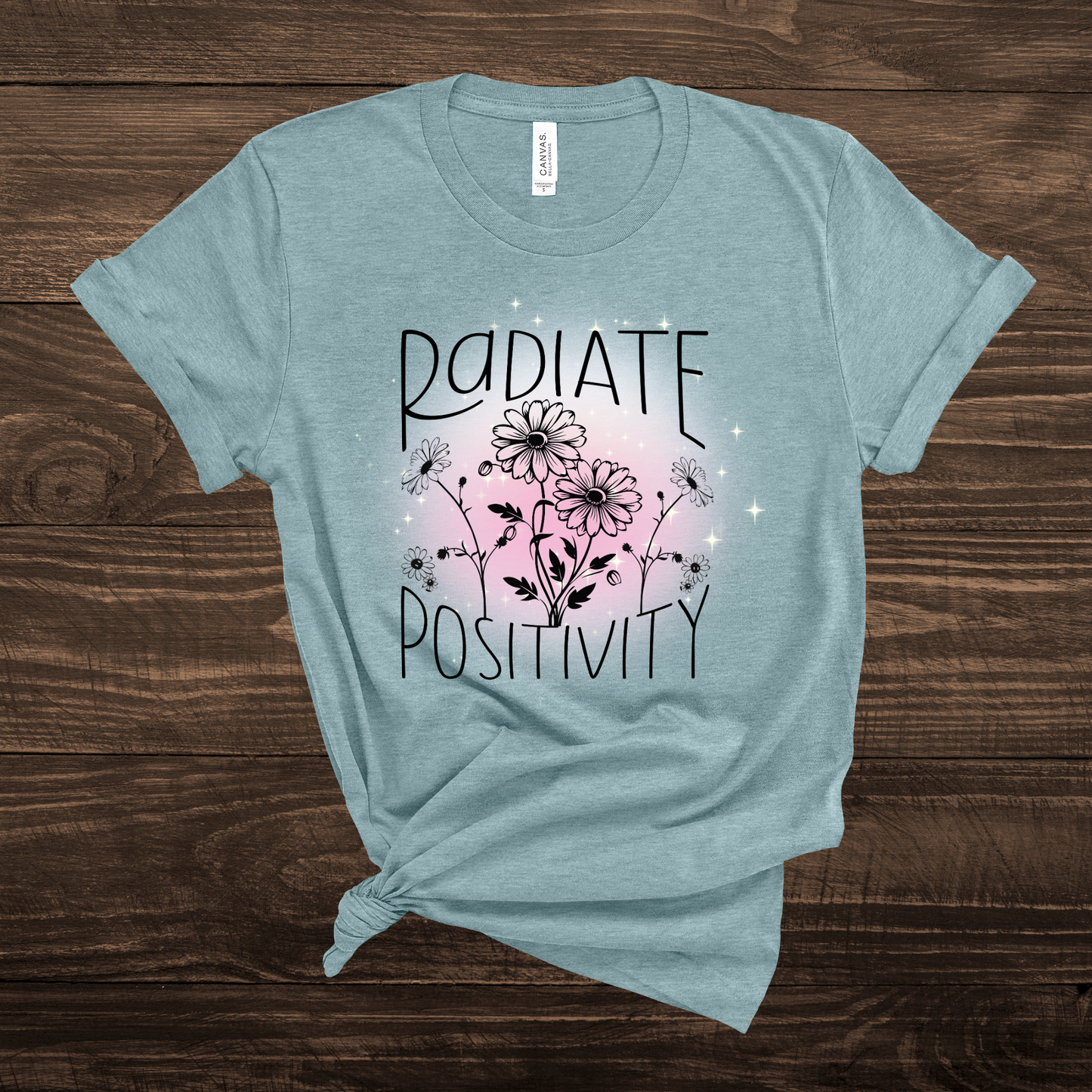 Radiate Positivity