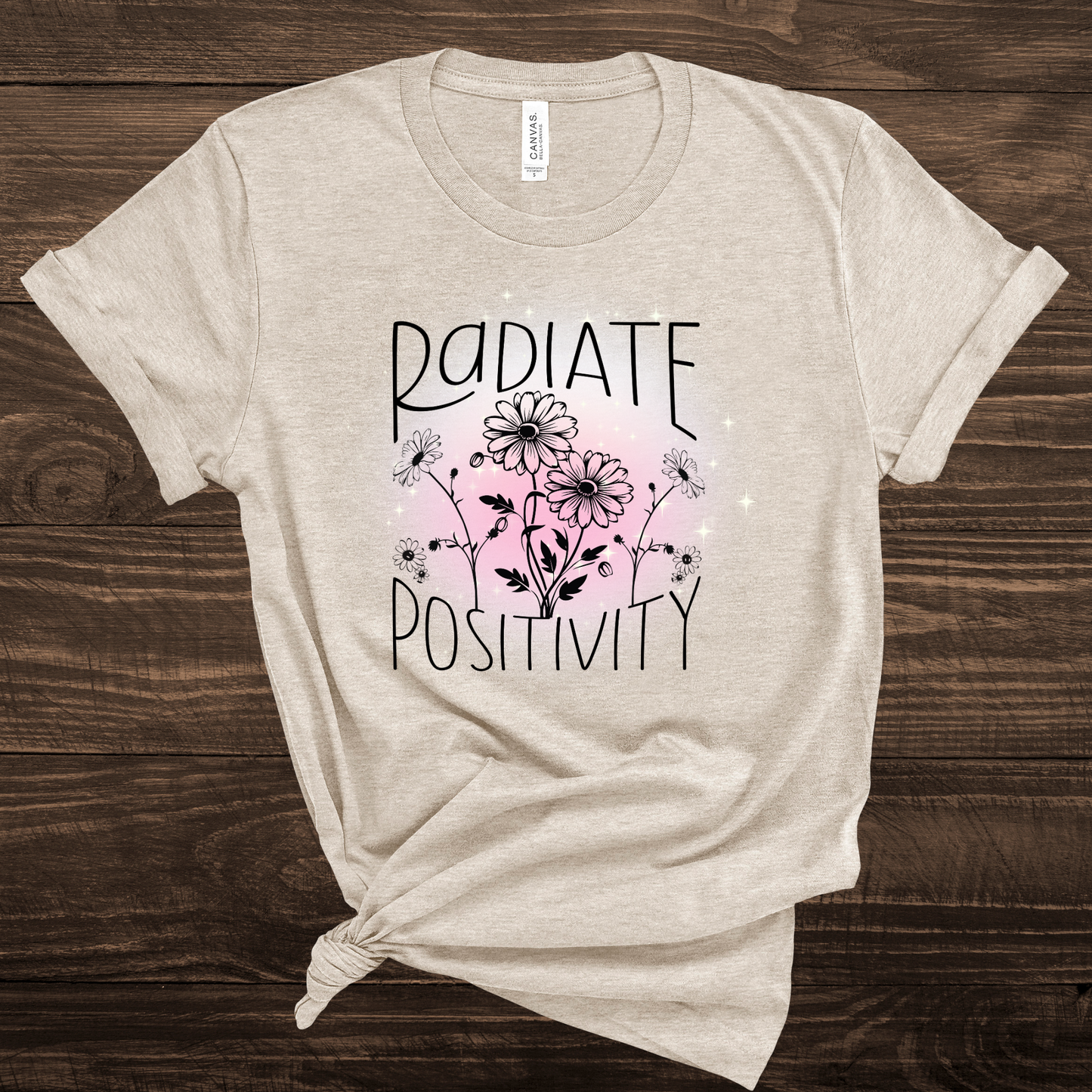 Radiate Positivity