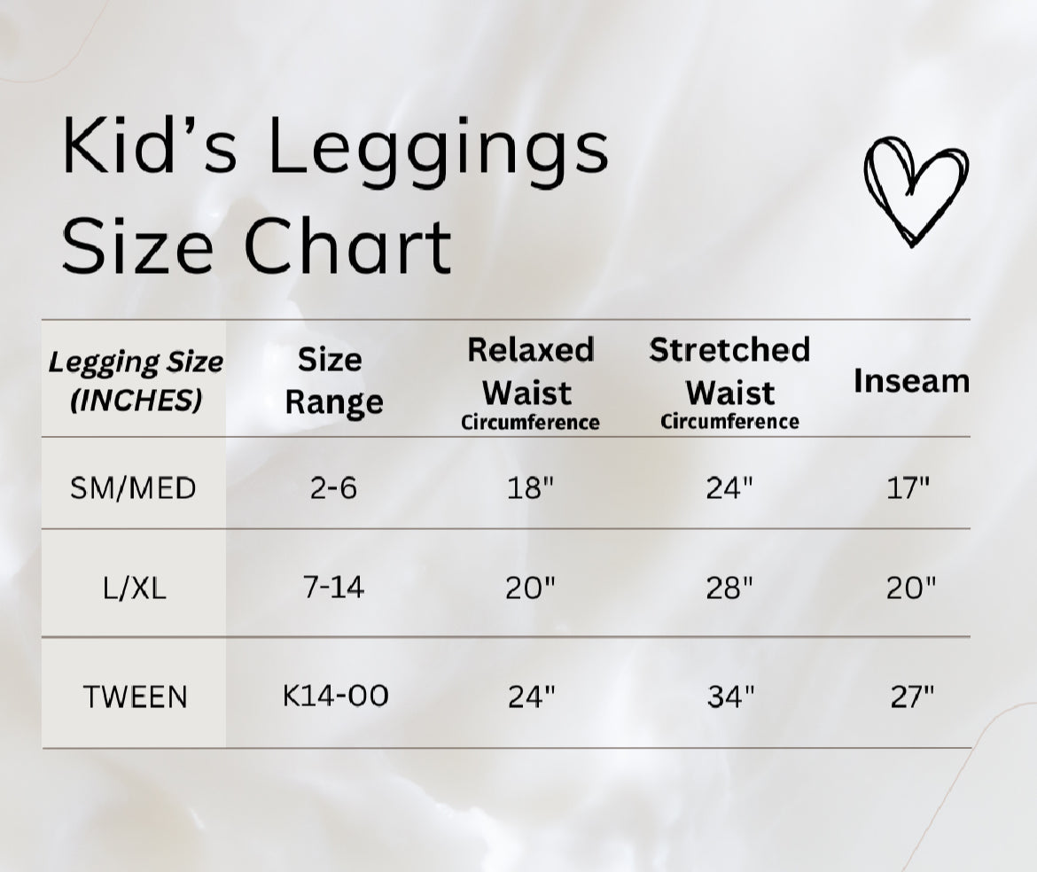 Tranquility Leggings/Capris | Run Ends 2/24 | ETA 42 Days